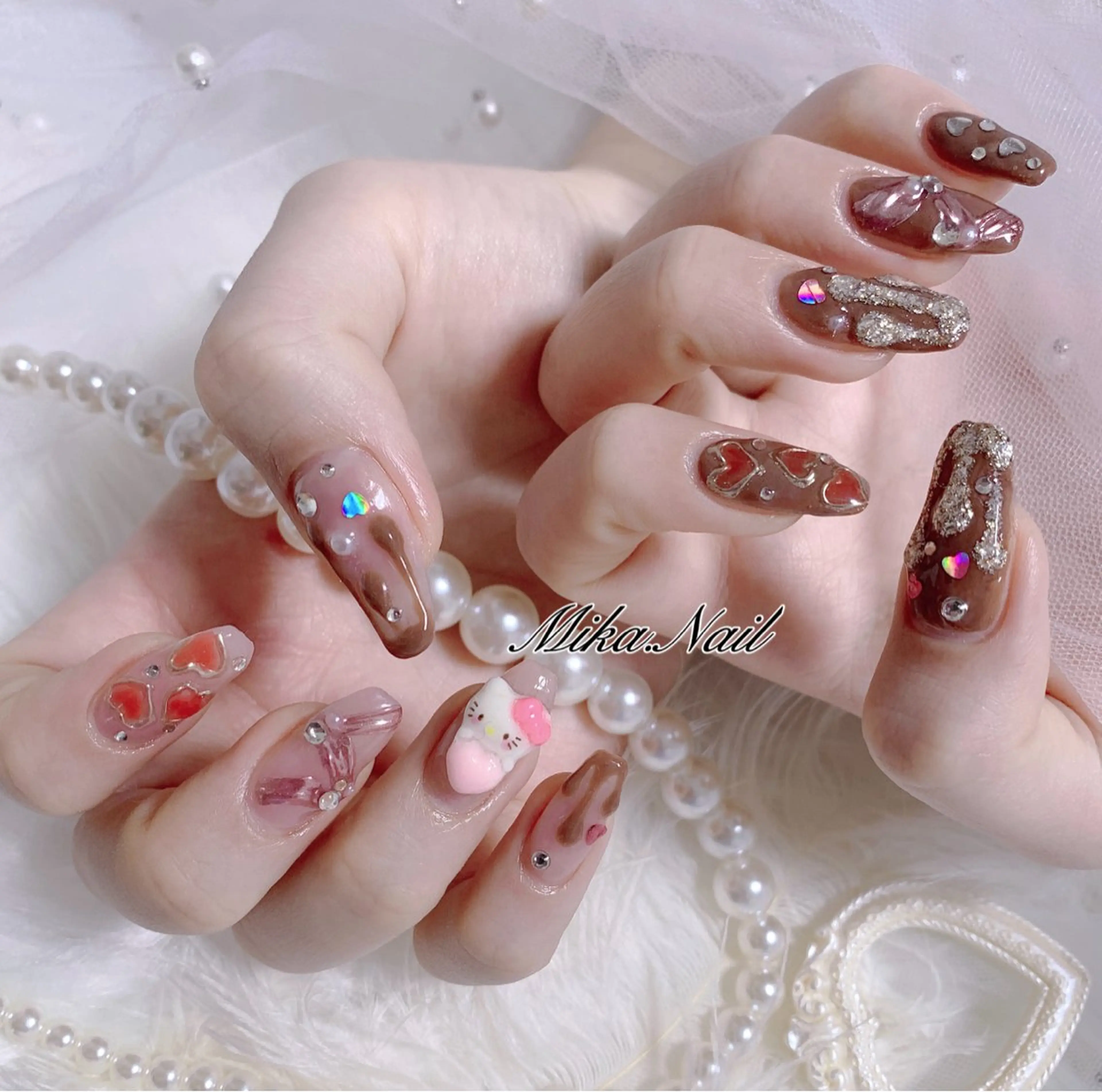 ネイル Mika Nailのネイルデザイン