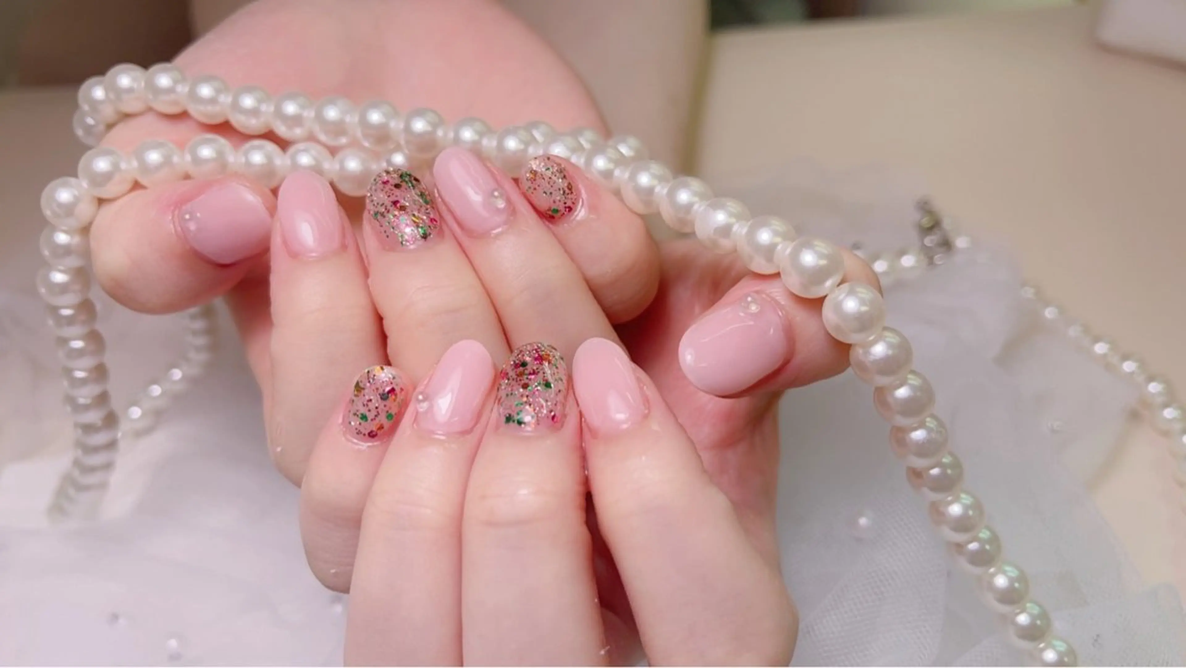 ネイル lucky nail 歌舞伎町のネイルデザイン