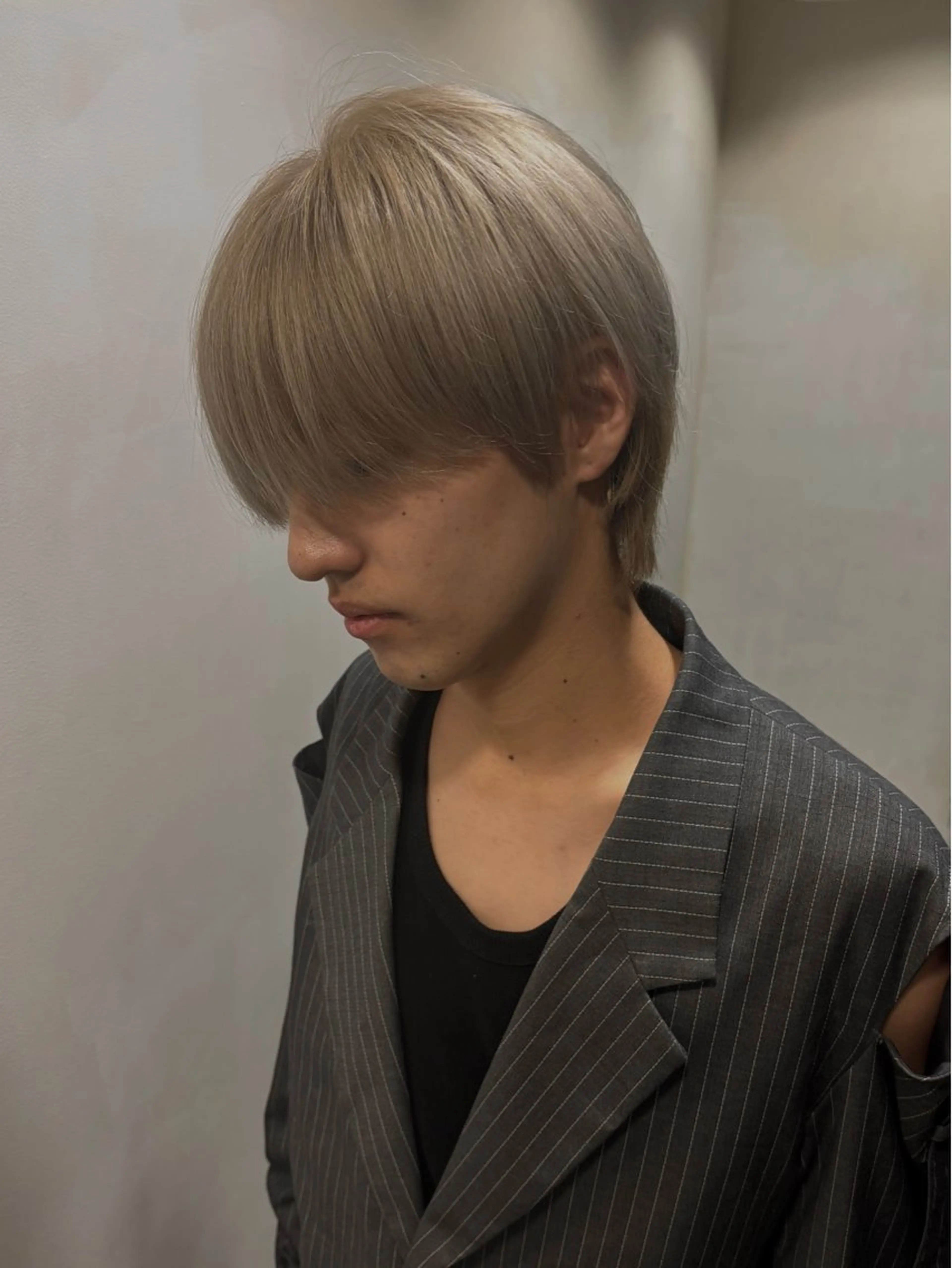 メンズ 丹羽 亮平のヘアスタイル