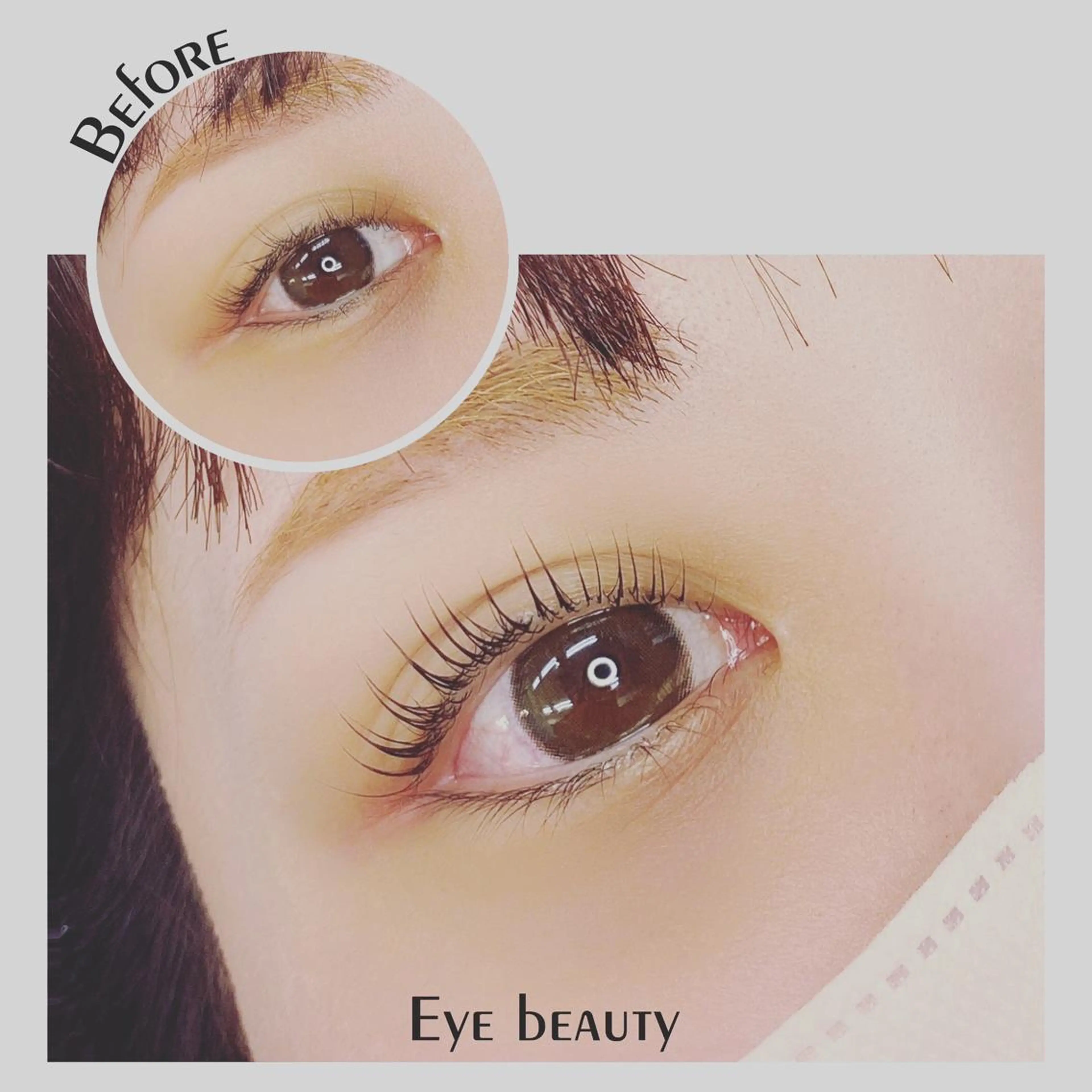 パーマ マツパ Eye   Beauty所属・松田 由紀のマツエク・マツパデザイン