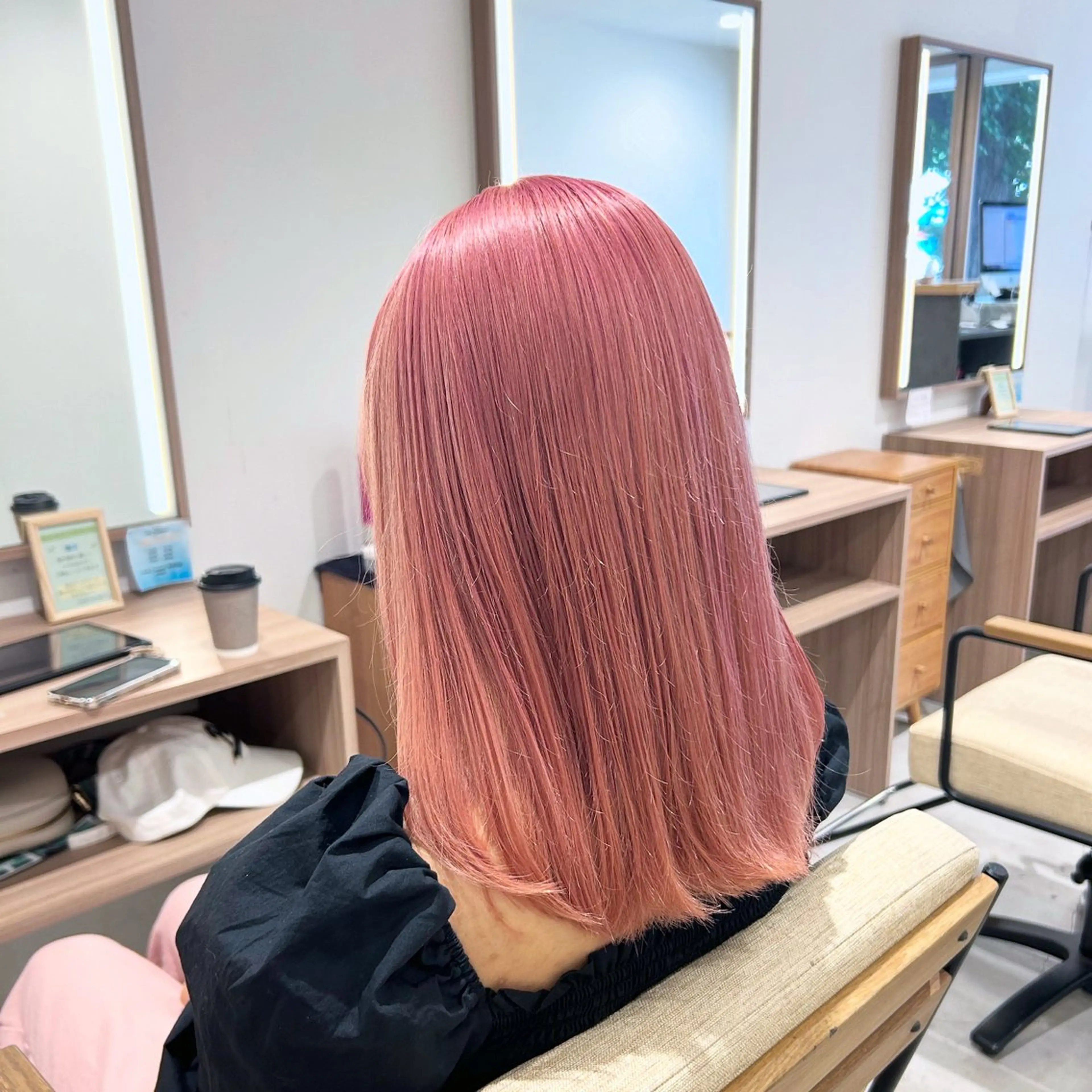 ロング カラー カット ヘアカラー 🎀透明感カラー🎀 mikaのヘアスタイル