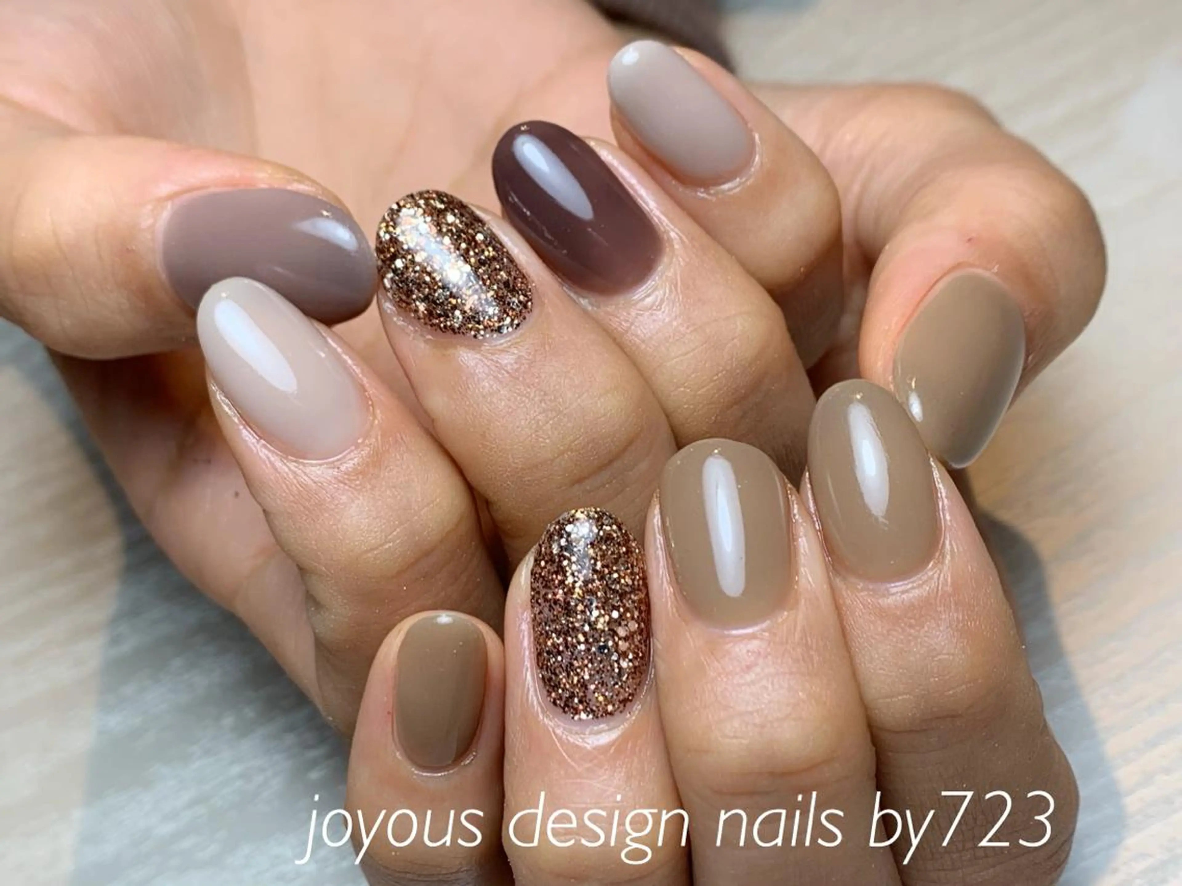 ネイル ハンドネイル jdn natsumiのネイルデザイン