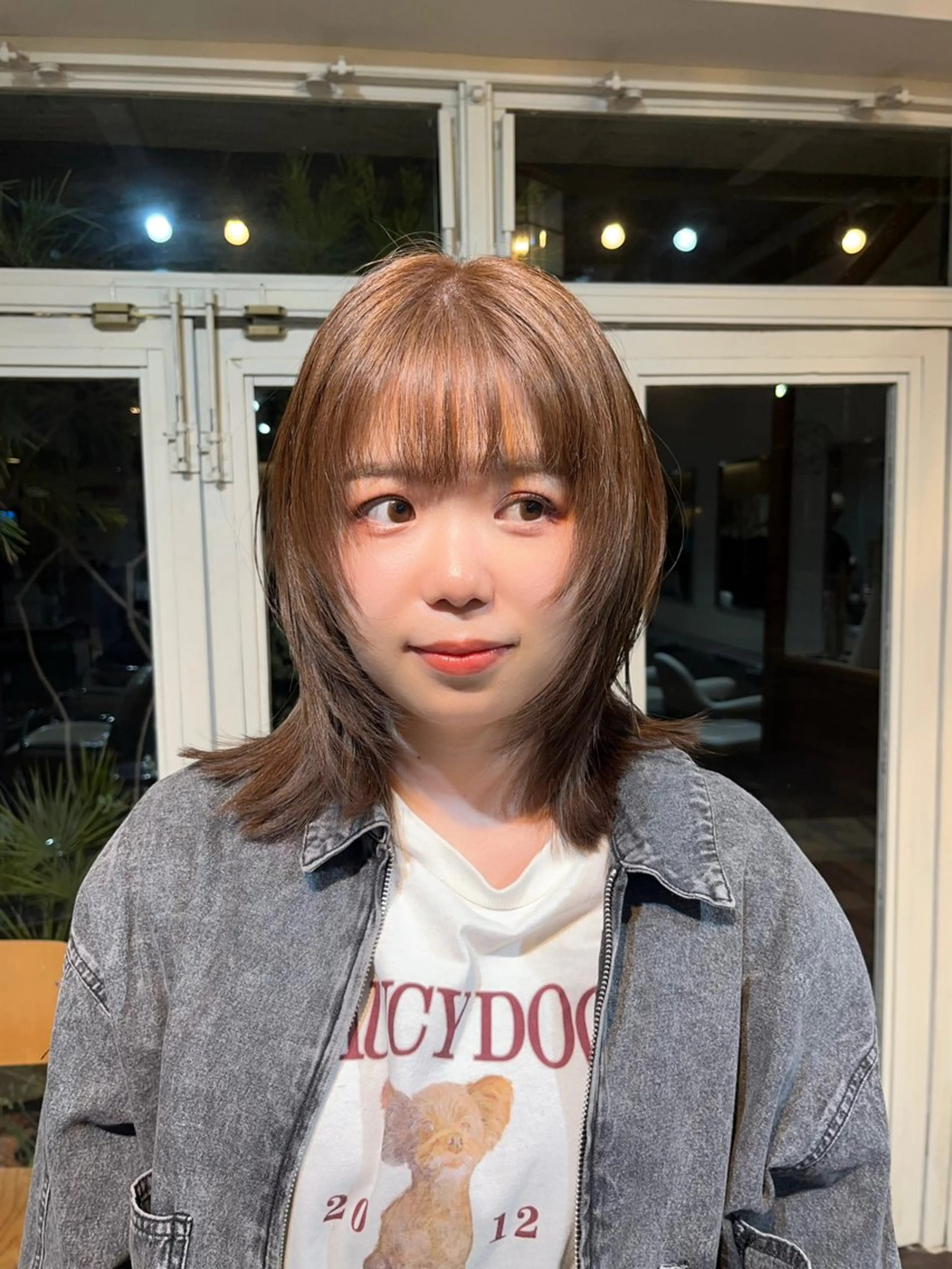 ミディアム メンズ レイヤーカット chikashitsu所属・Junmi/ﾁｶｼﾂ /堀江のヘアスタイル