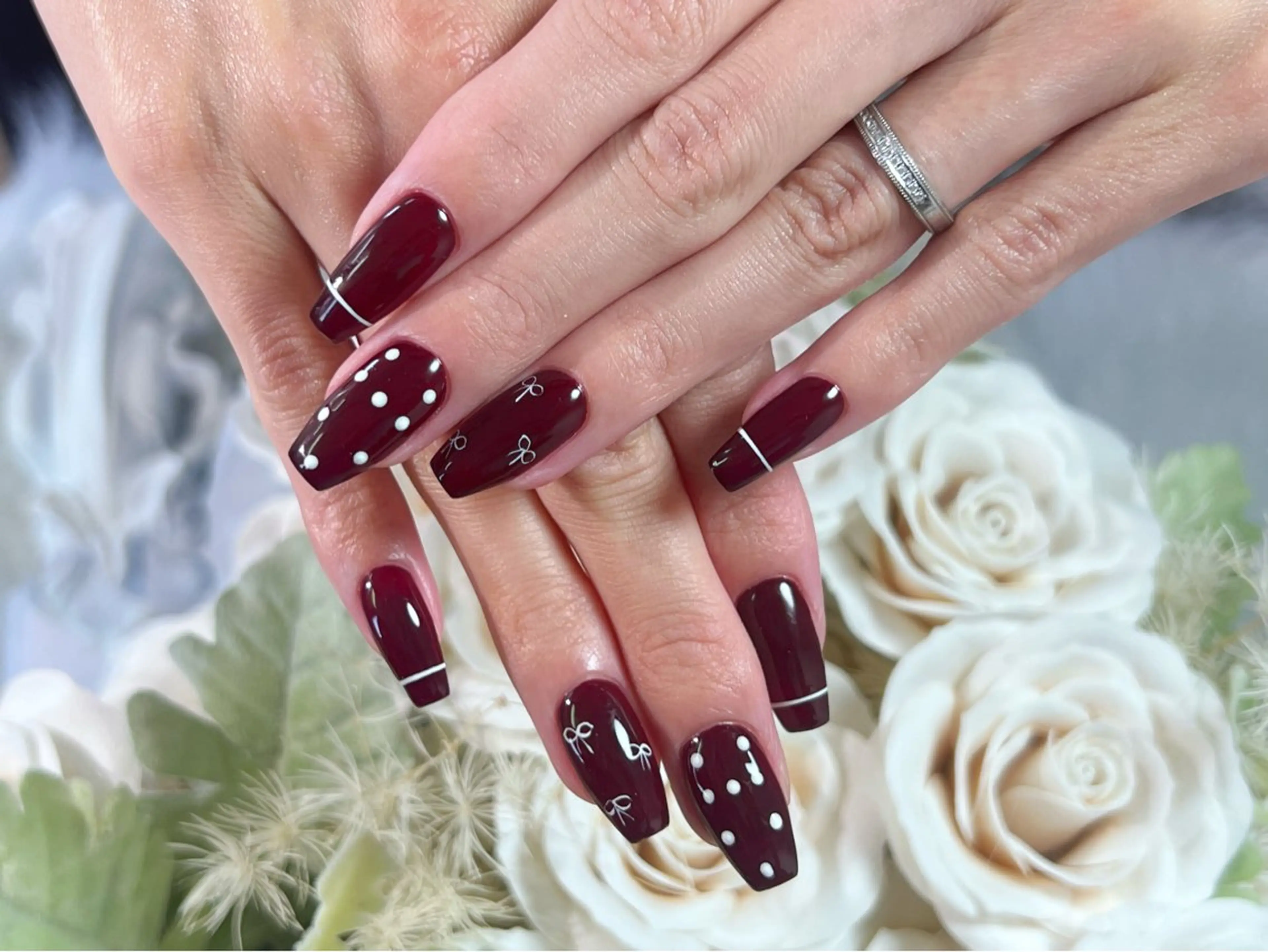 ネイル ロングネイル 持ち込み スカルプネイル ハンドネイル Painty所属・Painty nailのネイルデザイン