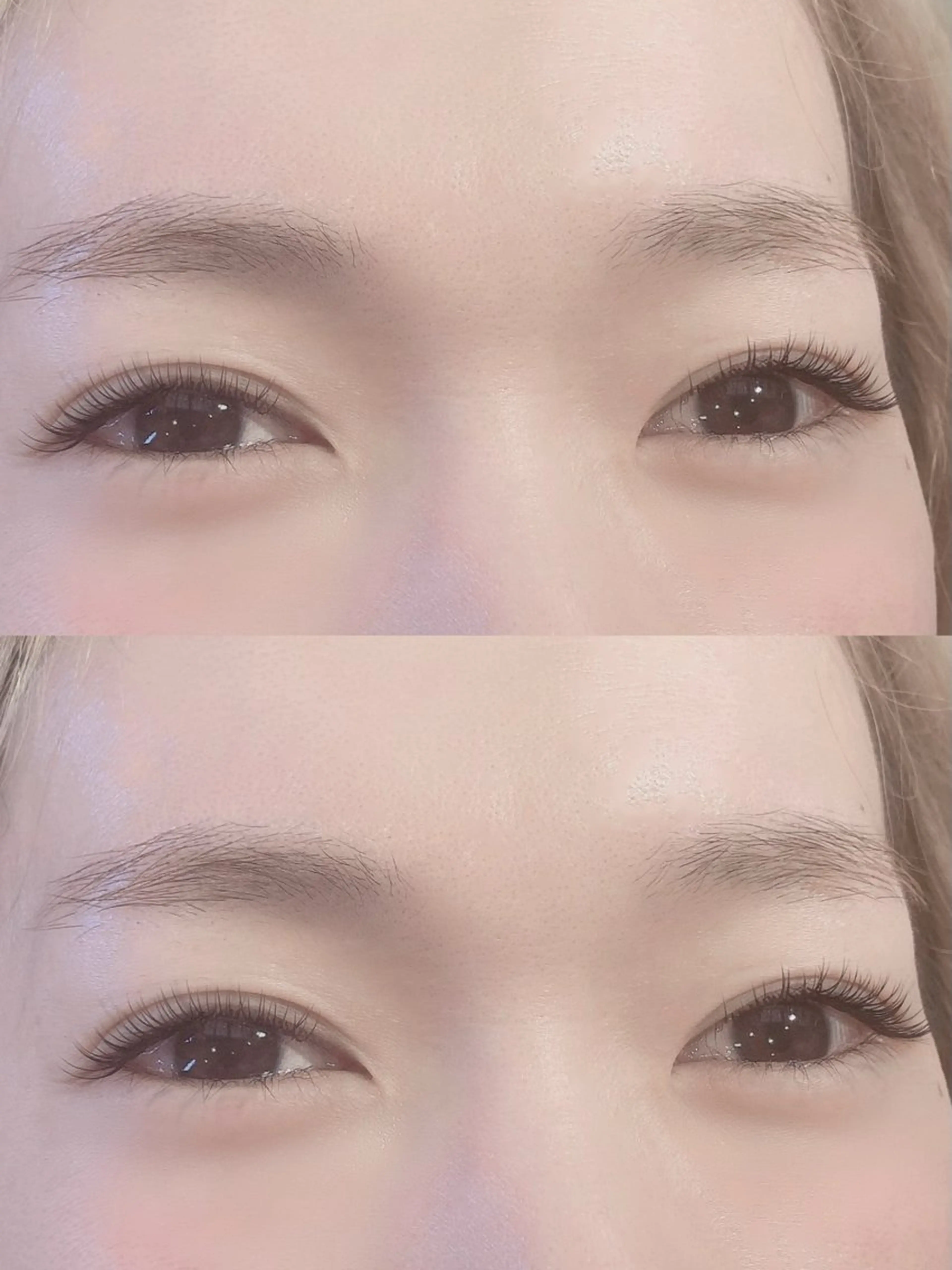 マツエク・マツパ ナチュラル 1席のみサロンvi ctoriaeyeの眉毛・アイブロウイメージ