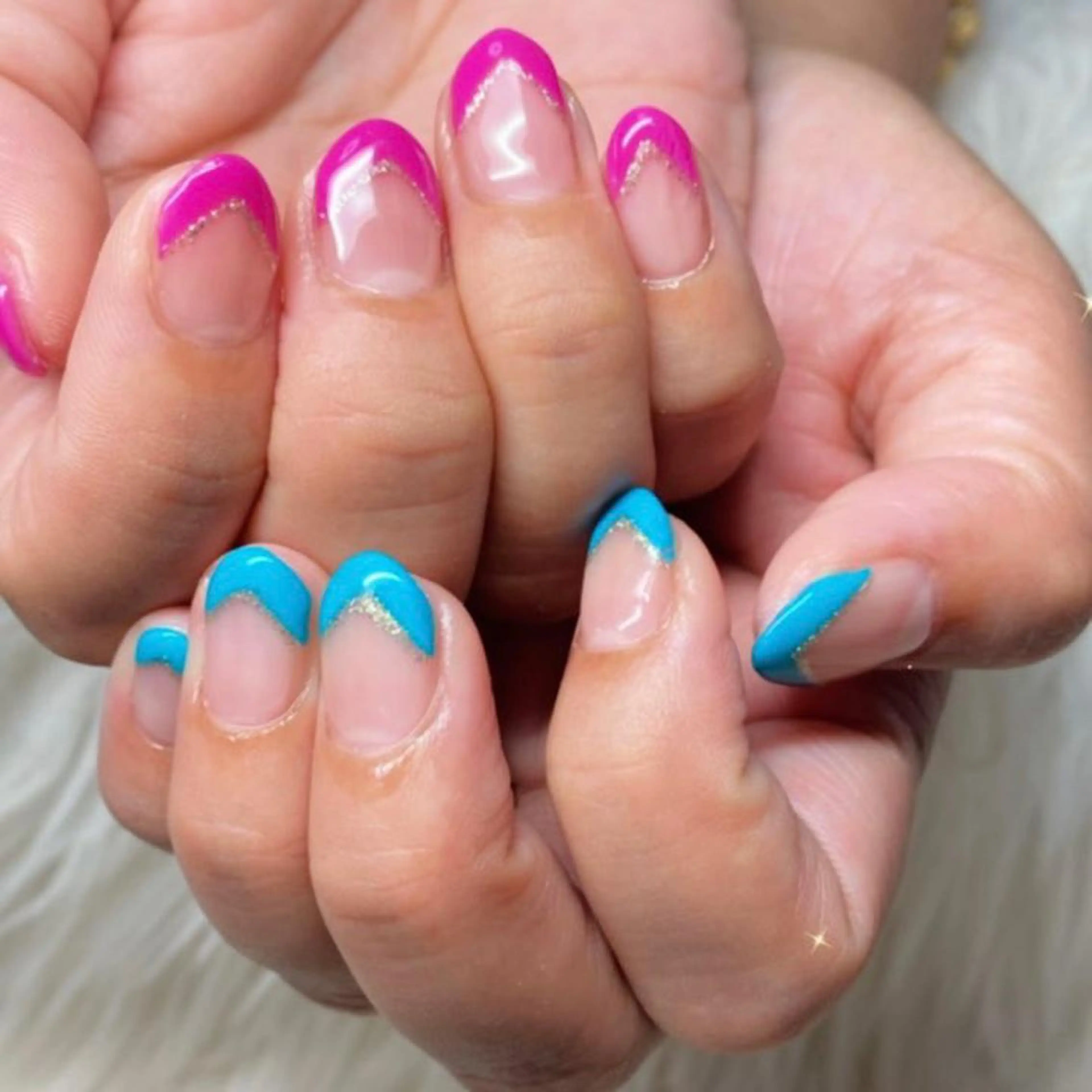 ネイル ハンドネイル VIOLA .nailのネイルデザイン