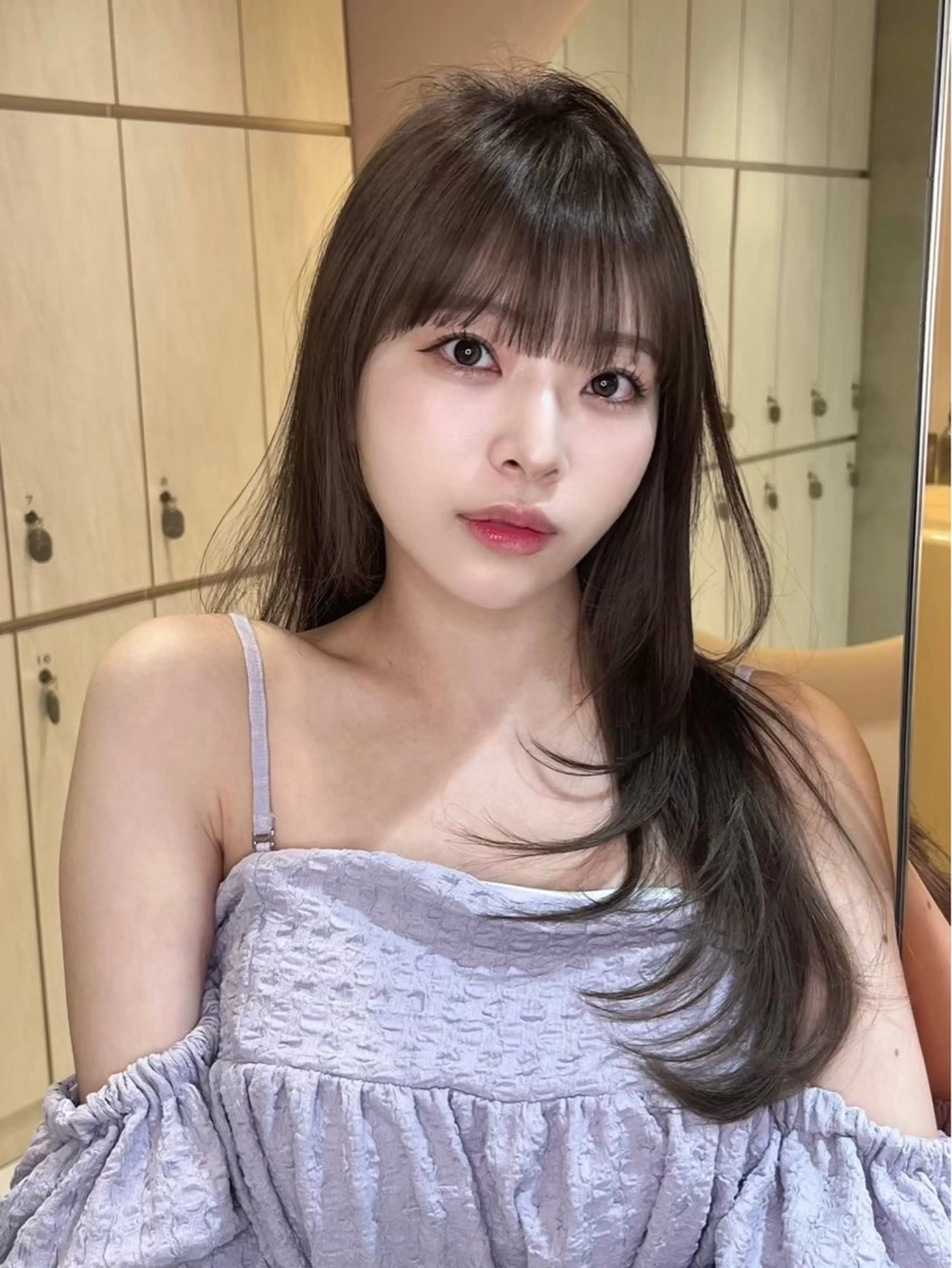 ロング カラー 透明感カラー ダブルカラー カット ヘアカラー トリートメント 美髪矯正🫧/ 吉田こうすけのヘアスタイル