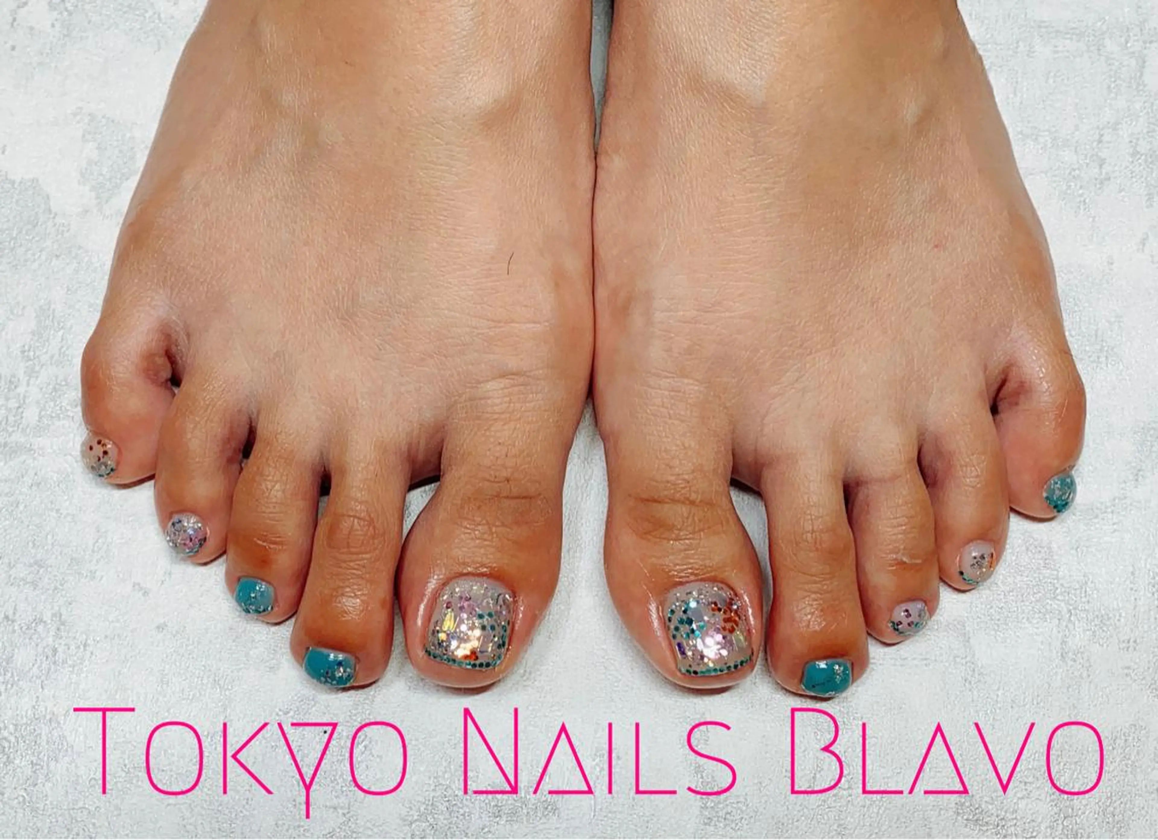 ネイル フットネイル T.N.B 山本陽子のネイルデザイン