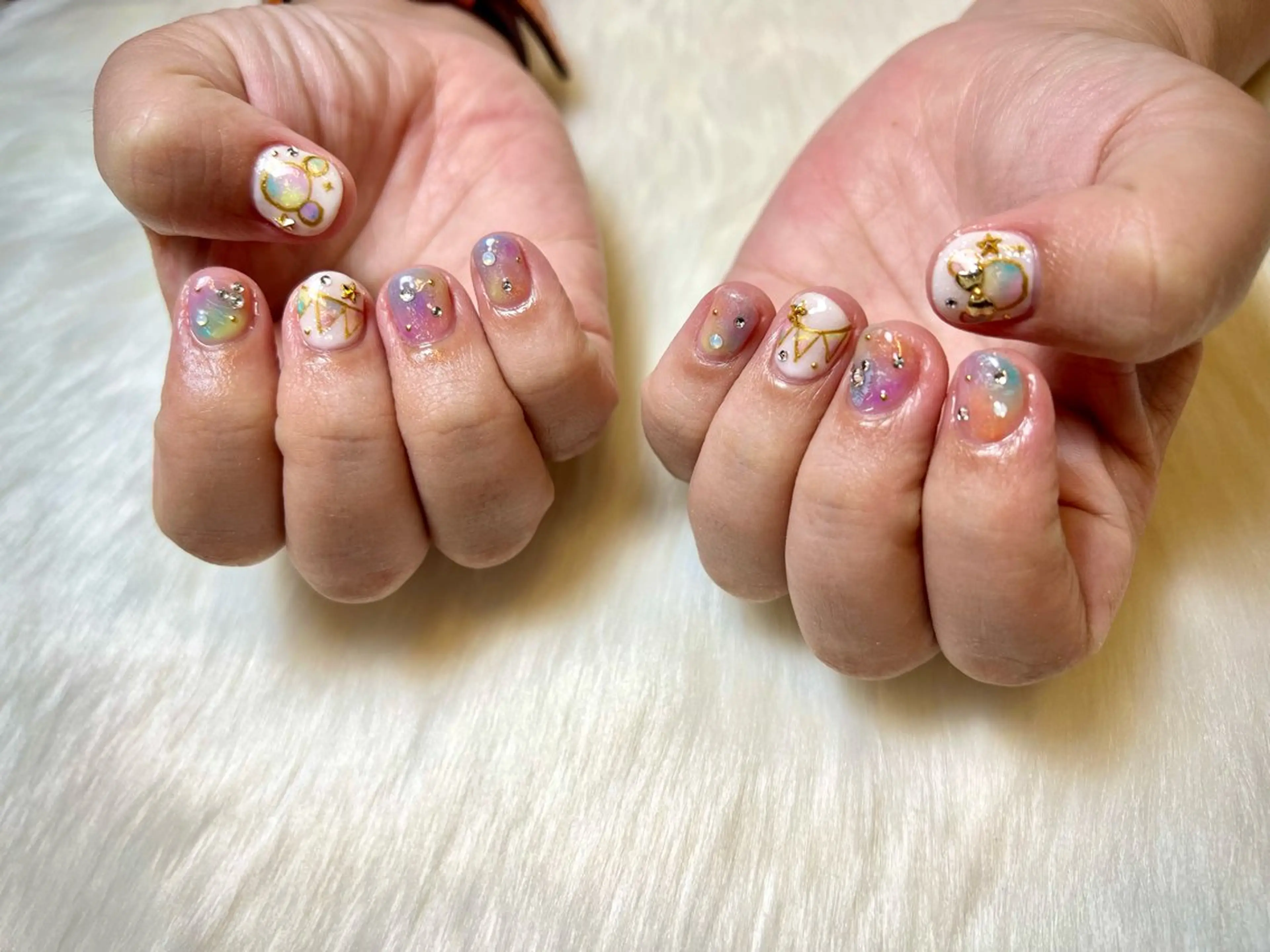 ネイル ハンドネイル 渡邊 亜貴のネイルデザイン