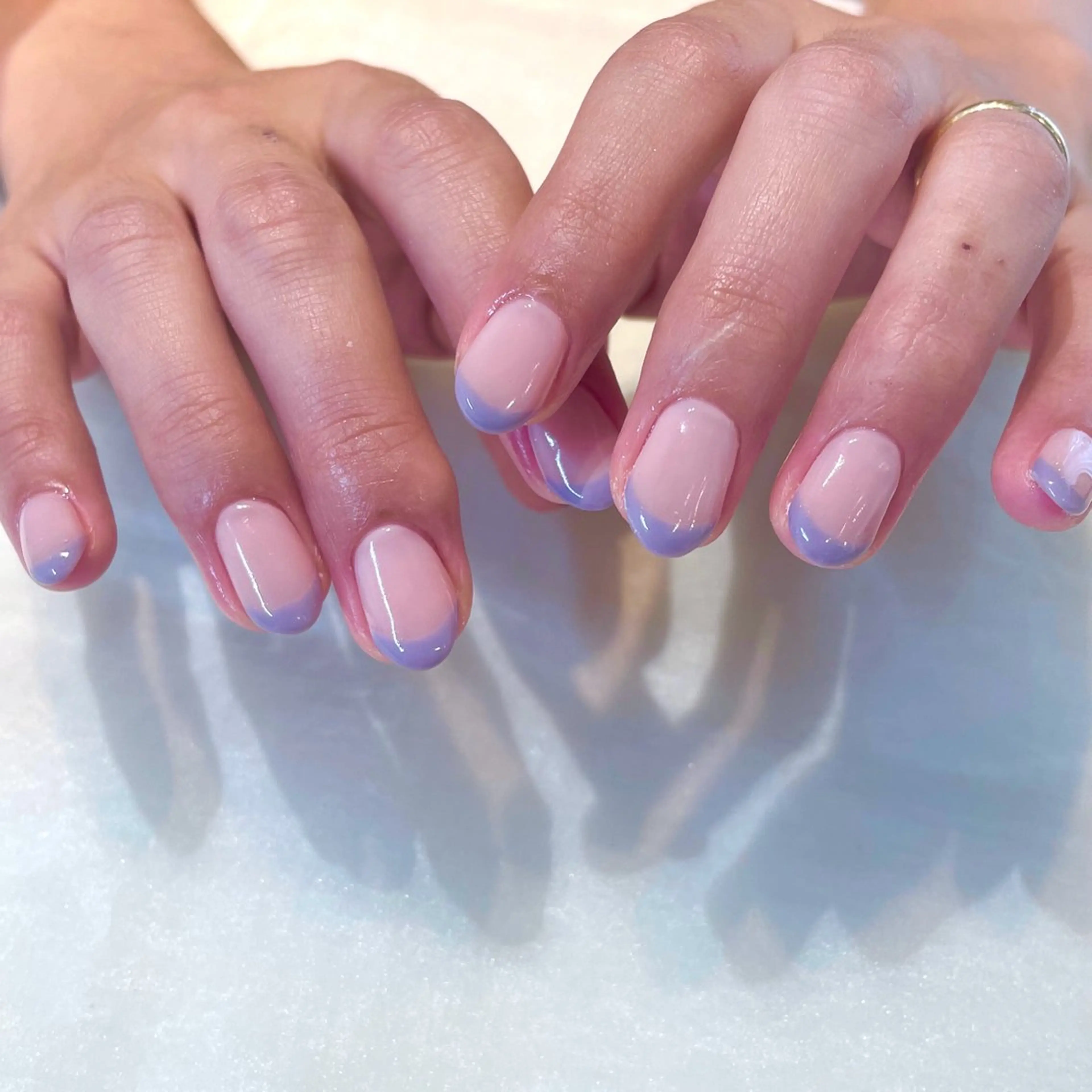 ネイル ハンドネイル 新井 ひなののネイルデザイン