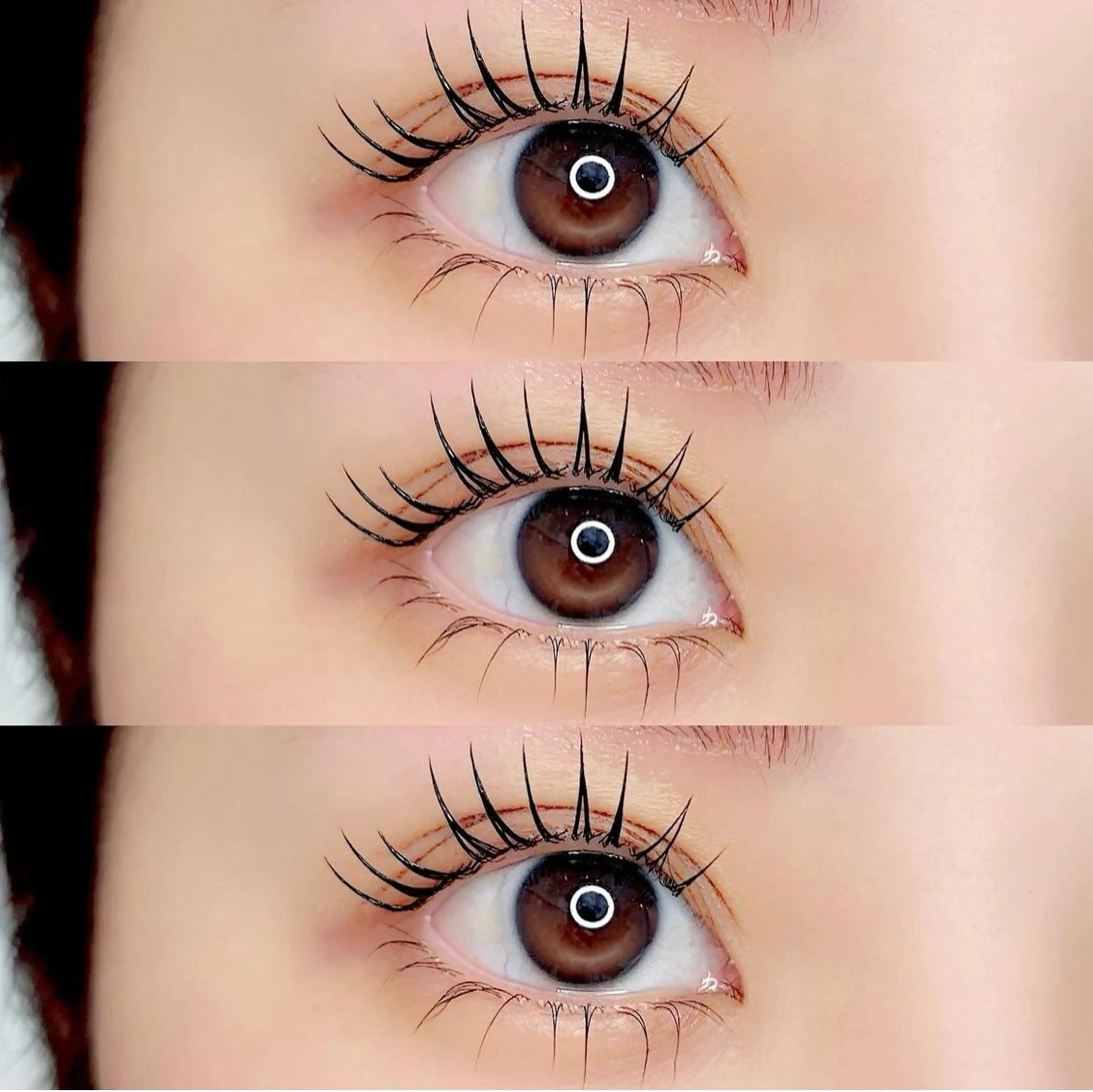 【12/3 13:20～限定練習モデル】下まつ毛パーマの写真