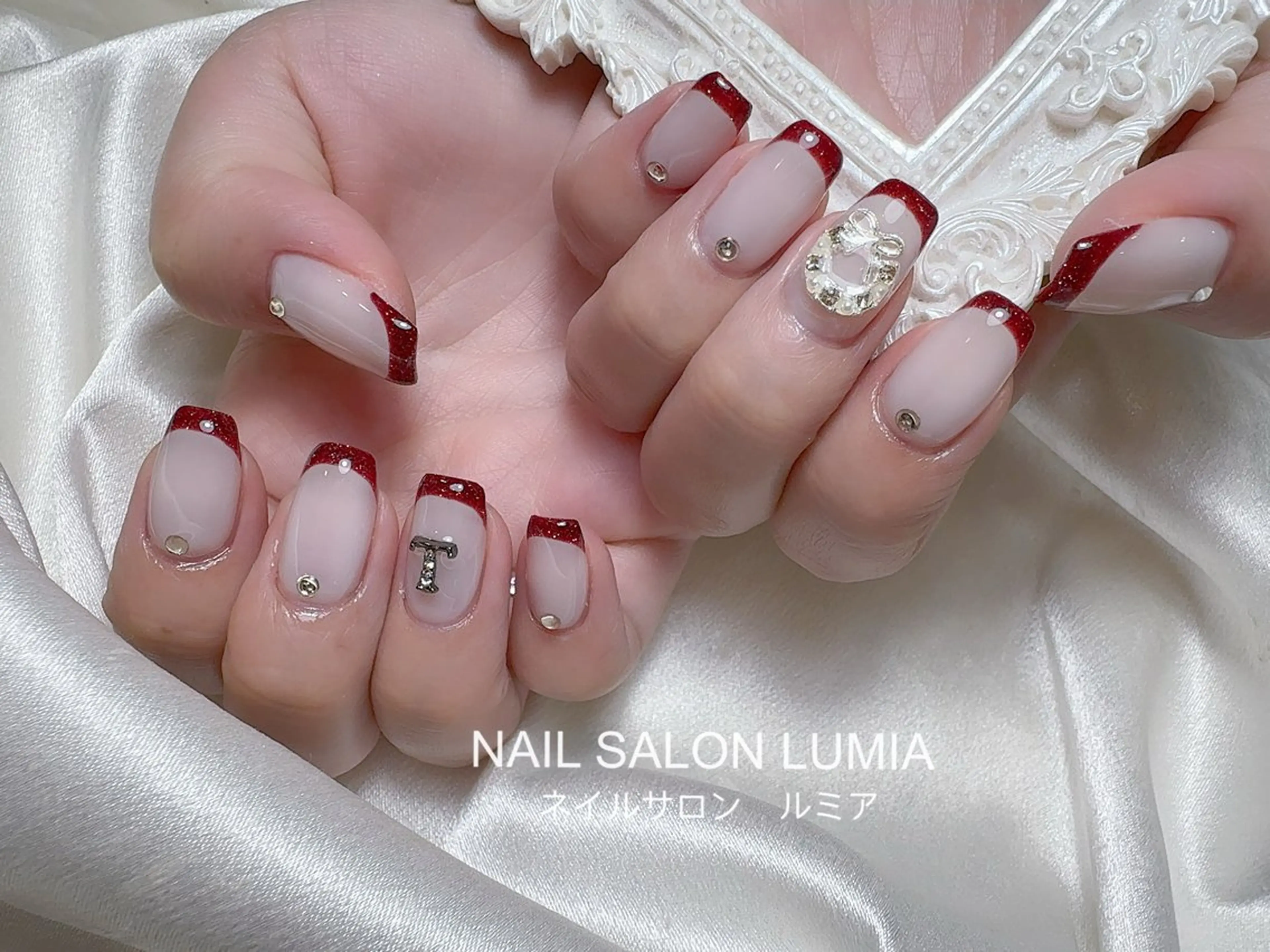 ネイル ハンドネイル ネイルサロン ルミア Lumia 店長のネイルデザイン