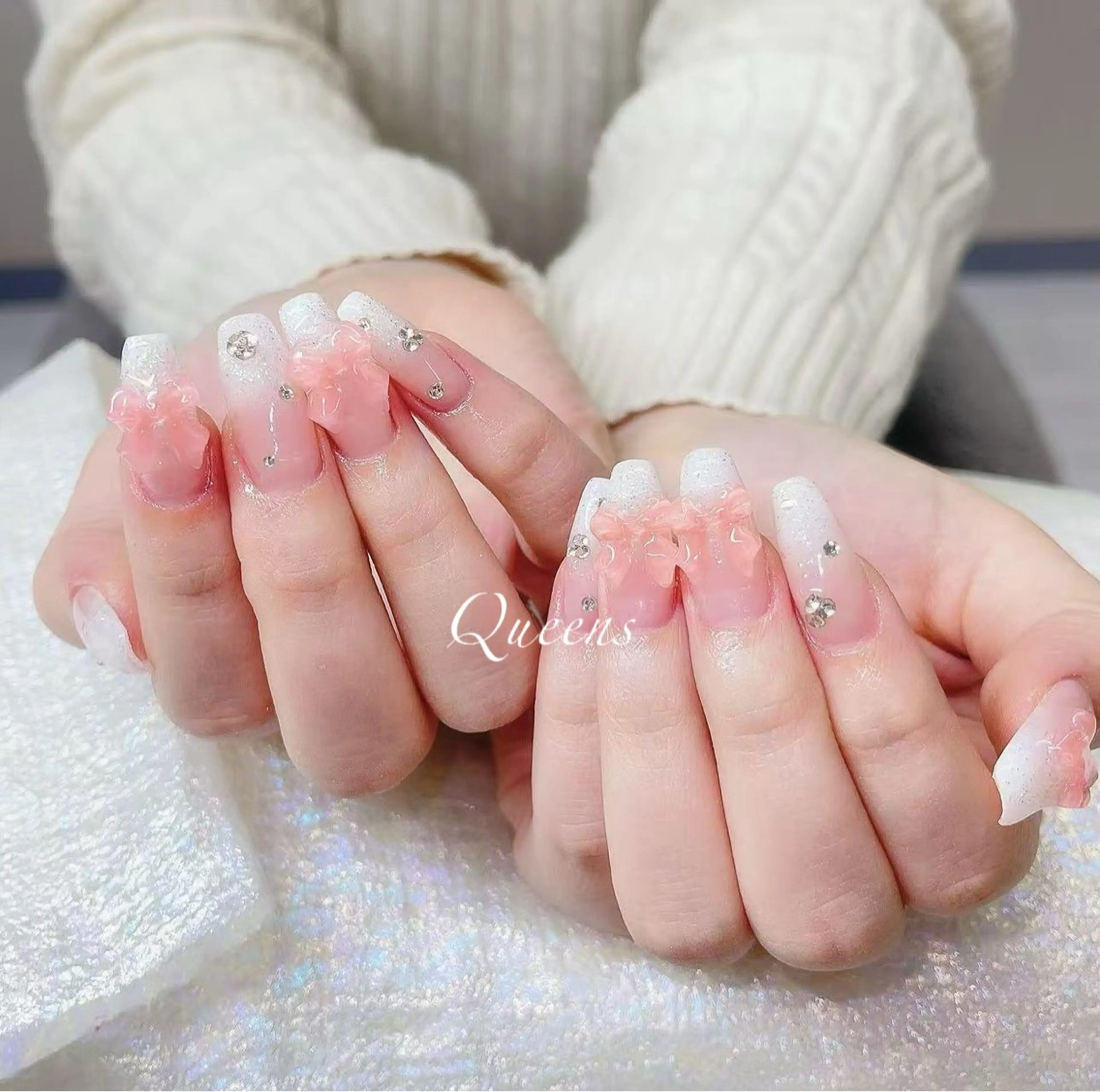 ネイル ハンドネイル Queens マオのネイルデザイン