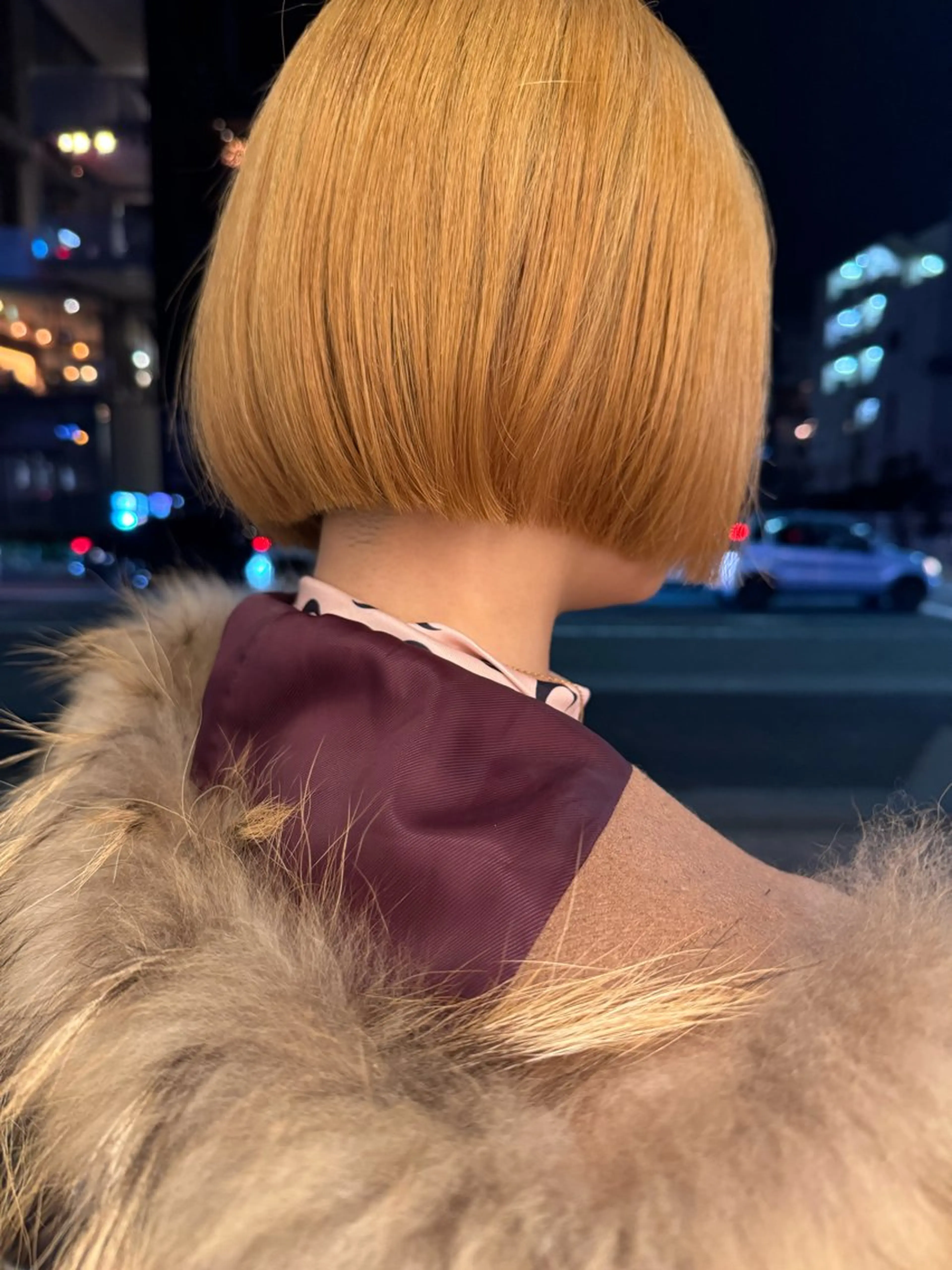 【19:00-限定】🩵ボブカット＋カラー🩵の写真