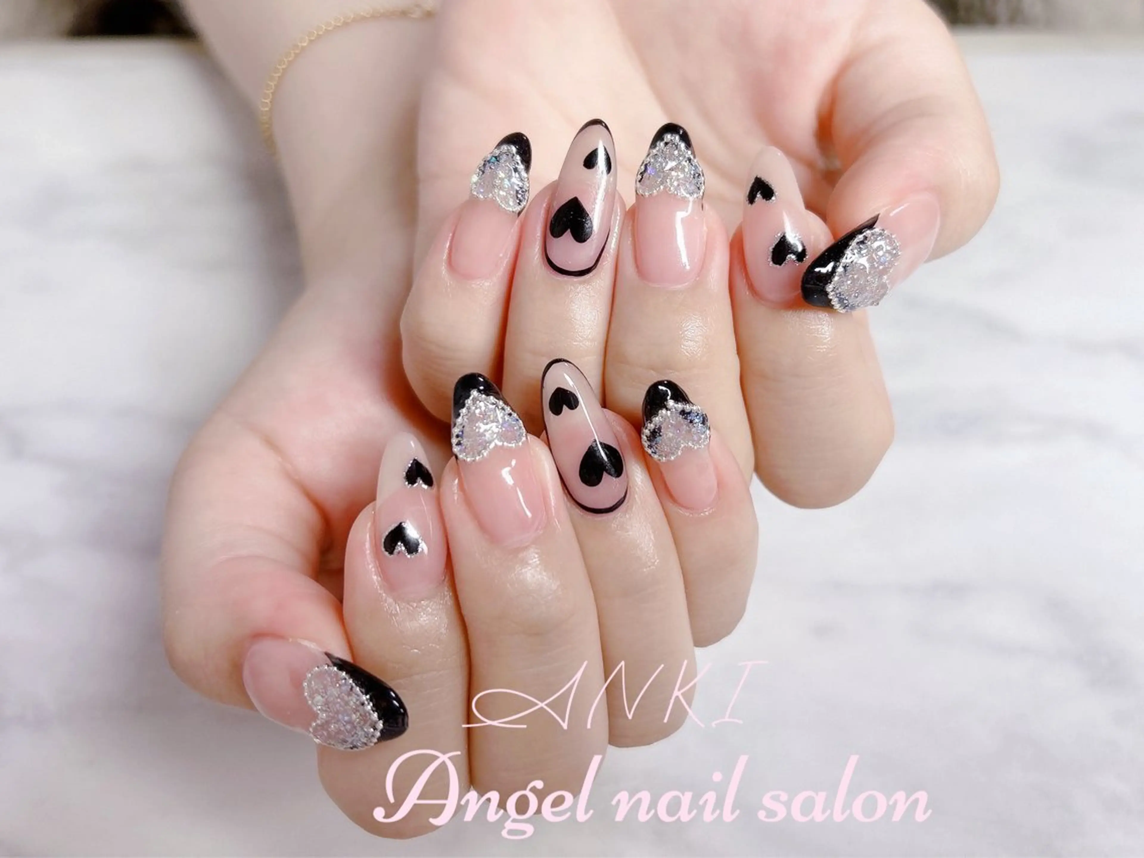 ネイル ハンドネイル ハンドケア Angel nail salonのネイルデザイン