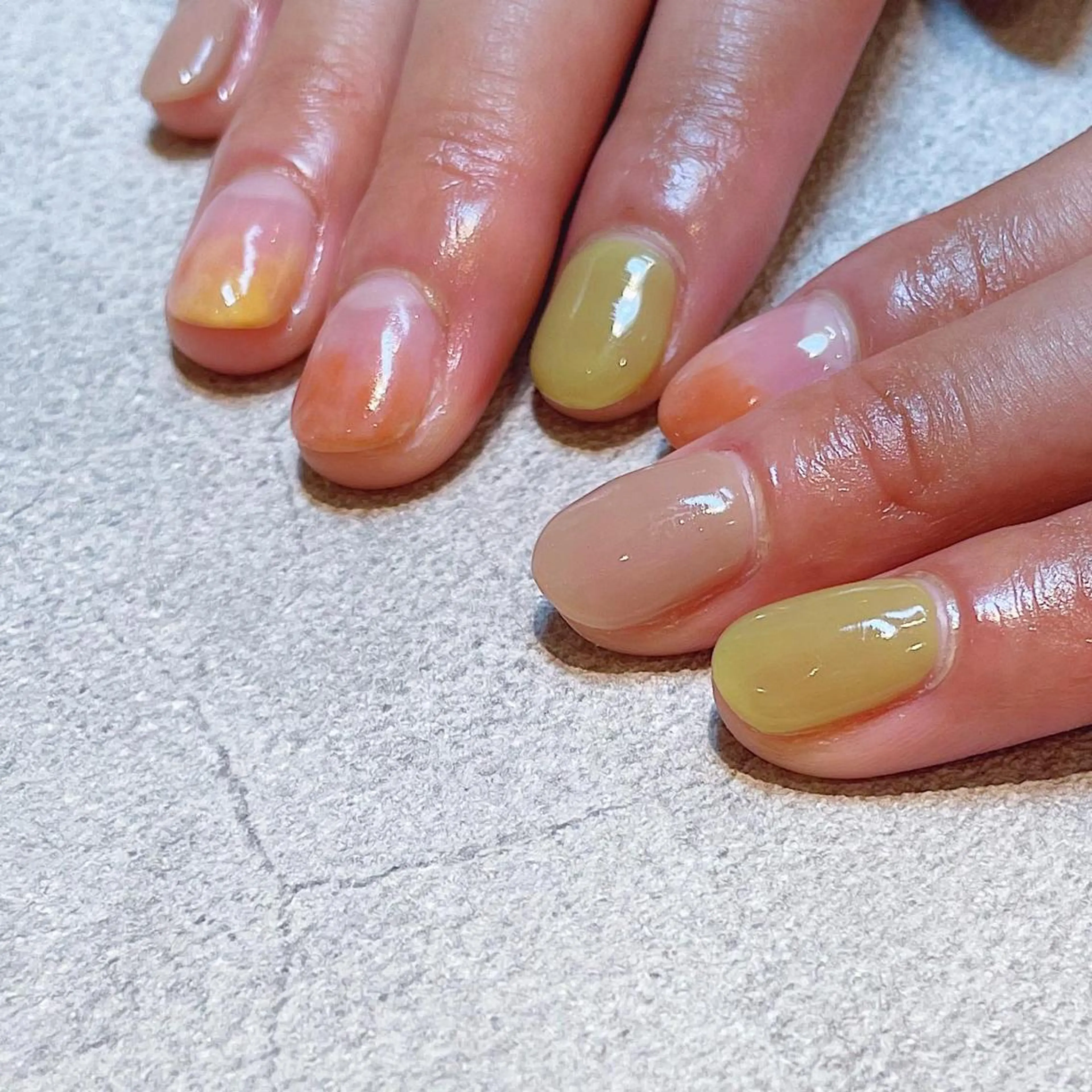 ネイル ハンドネイル LUKE所属・もとまつ さちこのネイルデザイン