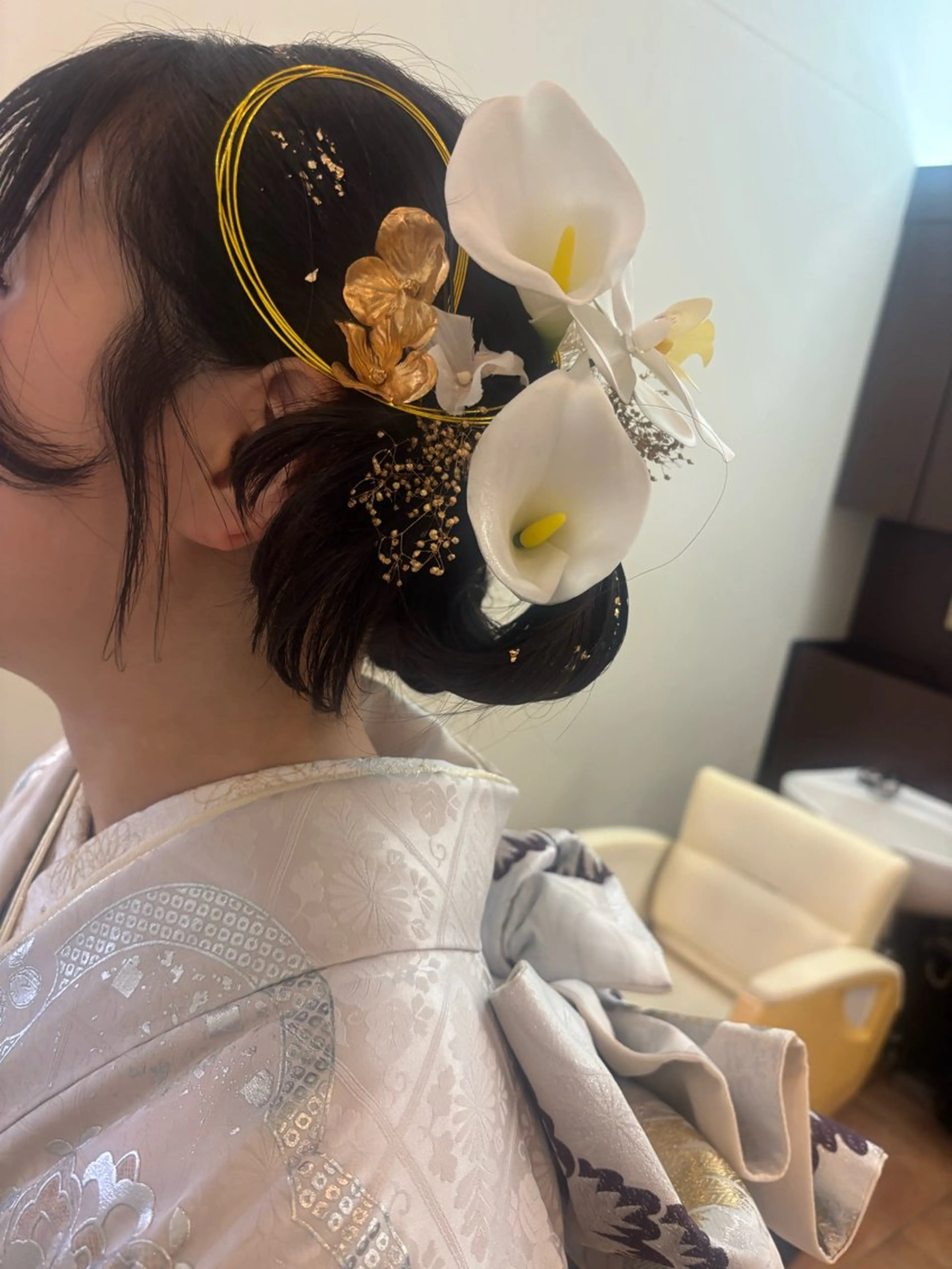 ヘアアレンジ ルプラボウ 石黒よう子のヘアスタイル