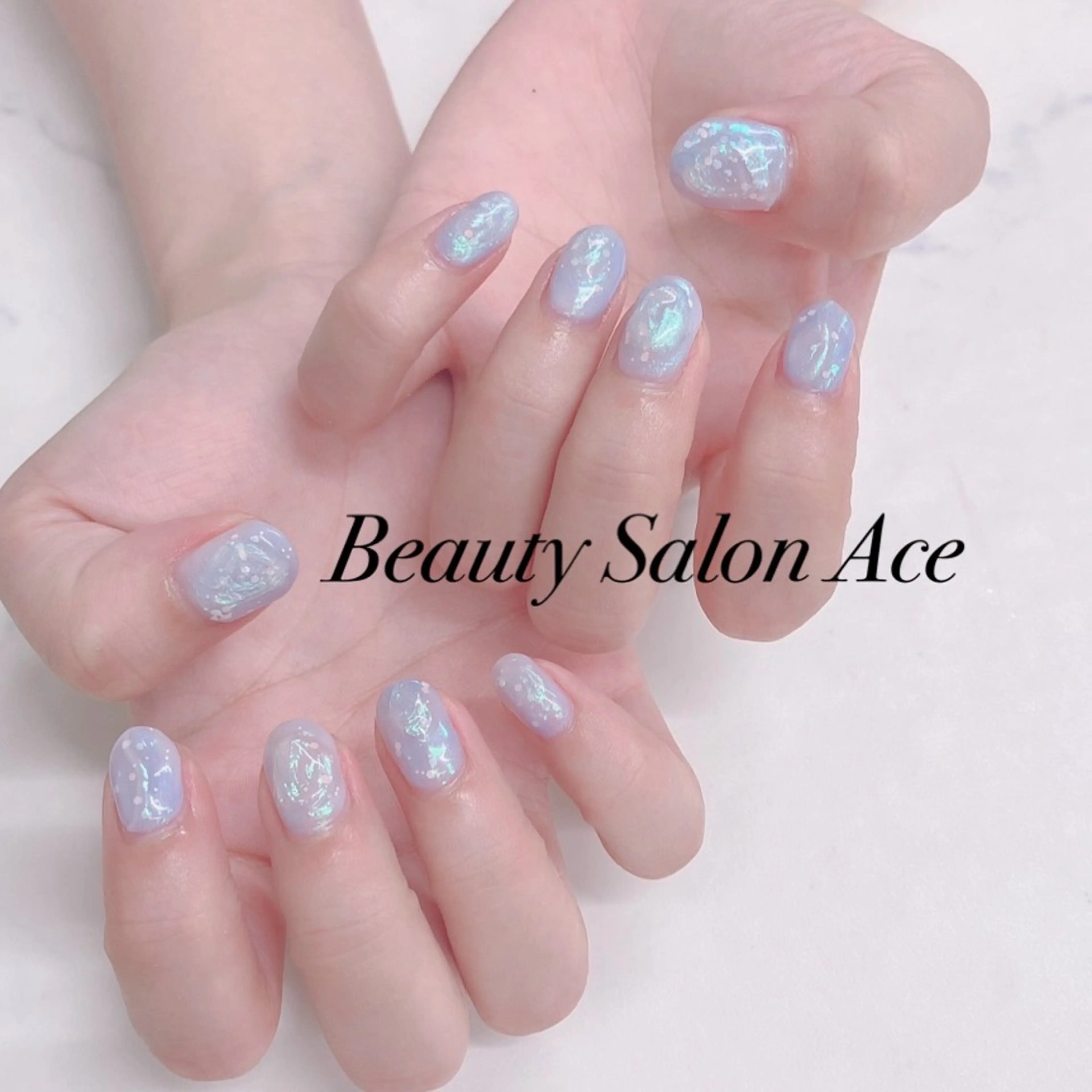 ネイル メンズネイル 夏ネイル ハンドネイル ハンドケア Beauty Salon Ace（ネイルサロン　エース）所属・池袋フィルイン Ace♡長さだしのネイルデザイン