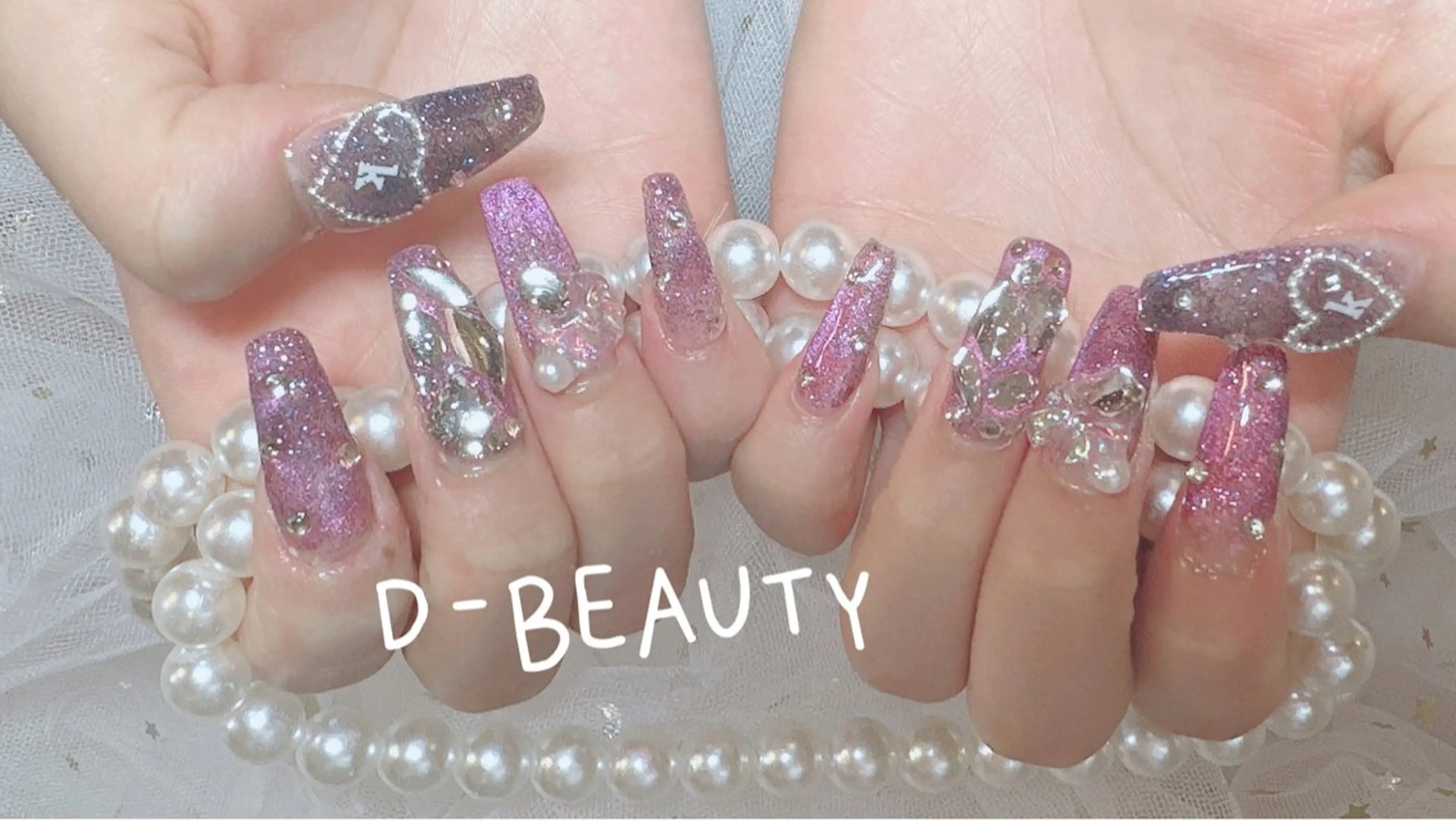 ネイル ハンドネイル D-BEAUTY Nailsalonのネイルデザイン