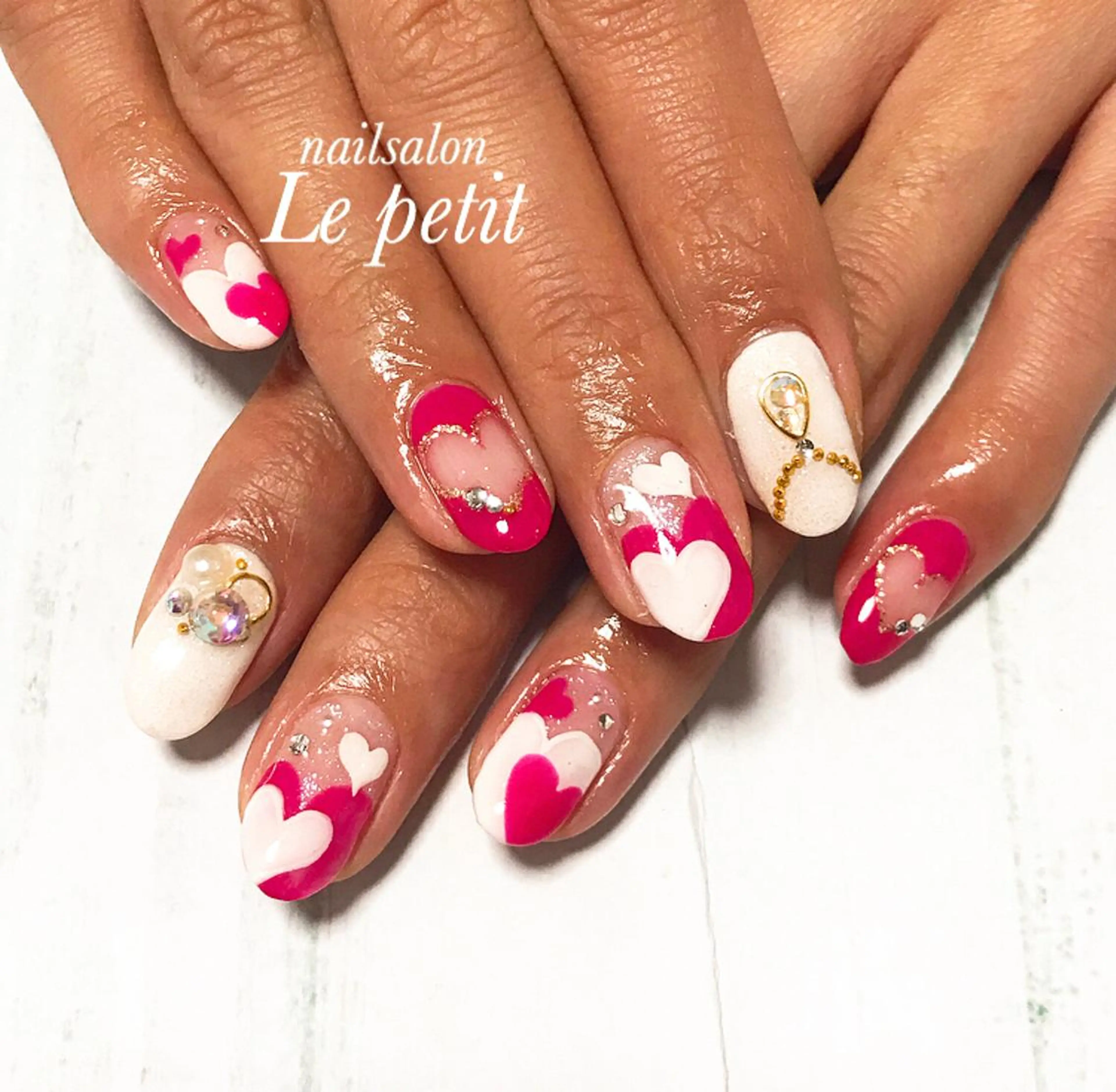 ネイル 石野 広佳のネイルデザイン