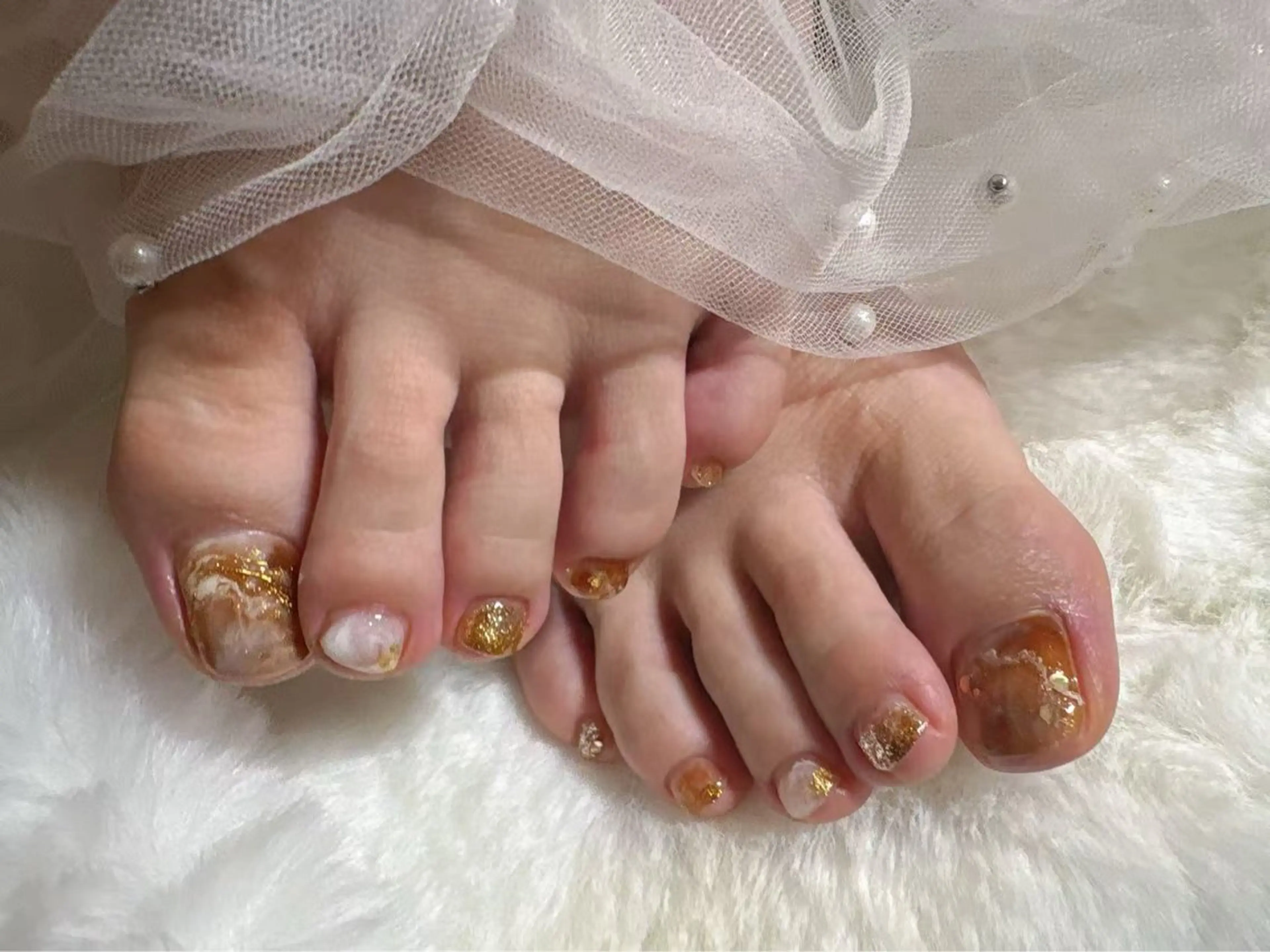 ネイル ハンドネイル フットネイル リセス 高田馬場のネイルデザイン