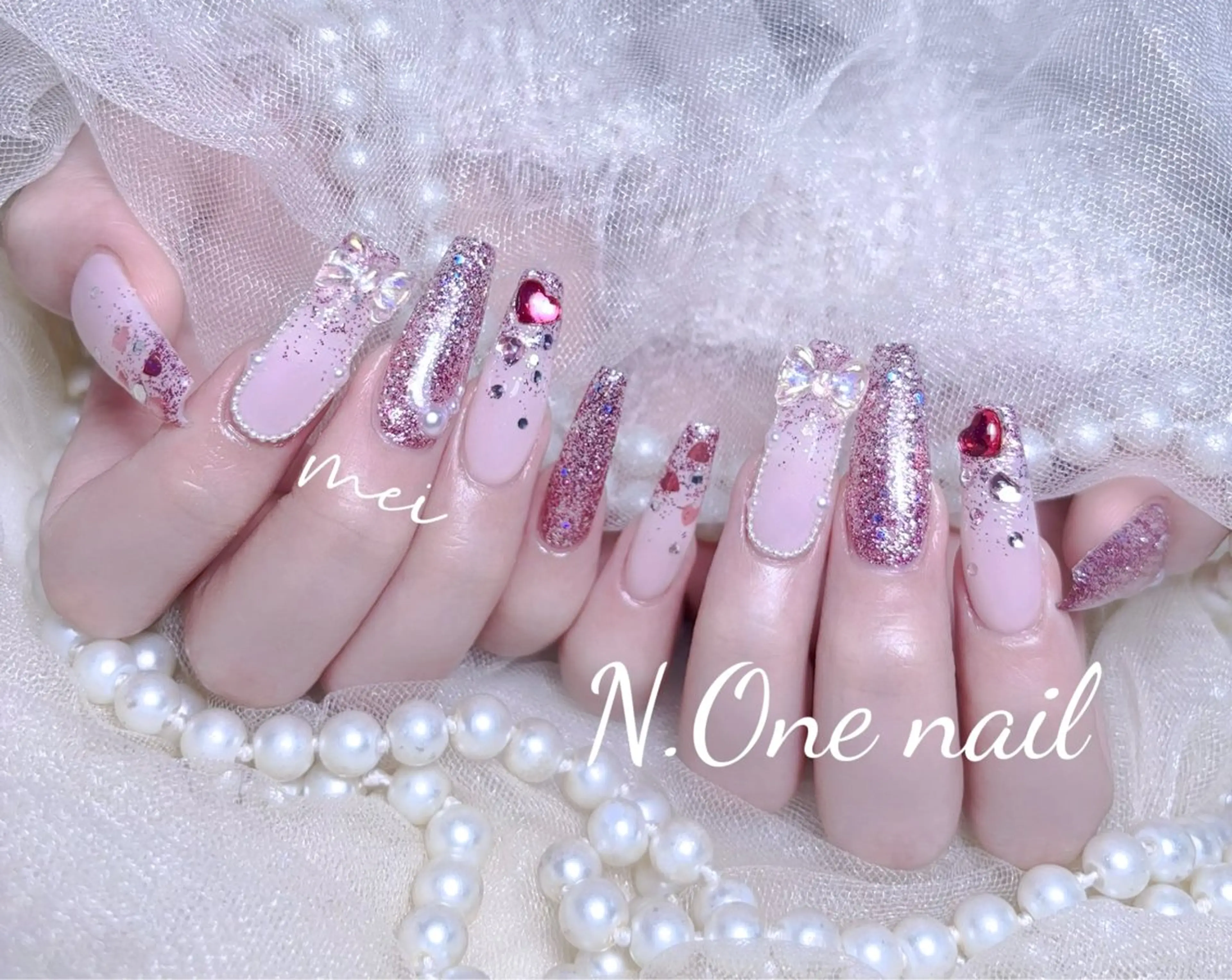 ネイル N.one mei🎀のネイルデザイン