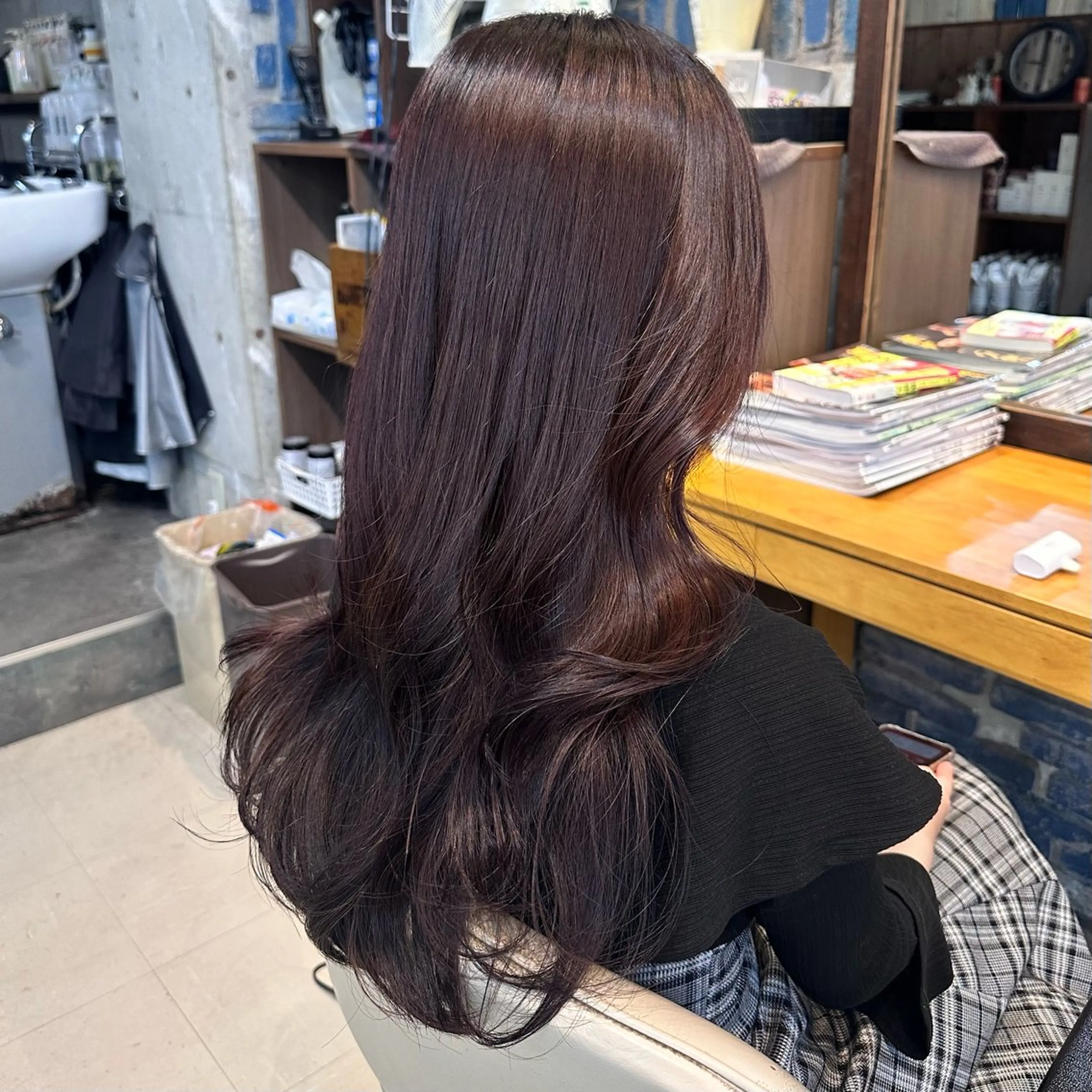 ロング カラー Hair Atelier P's 【ピース】所属・Kaori / P’s 渋谷のヘアスタイル