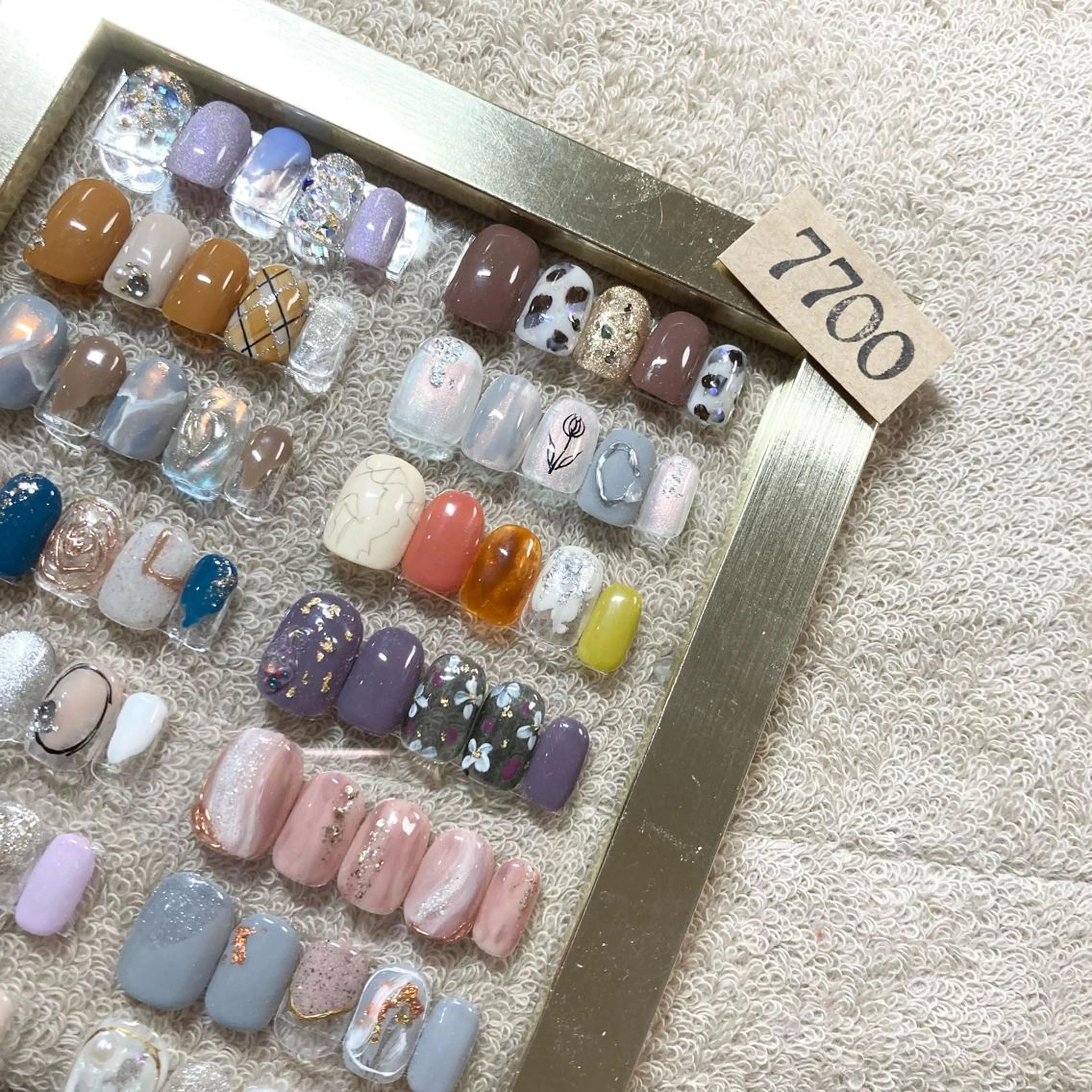 ネイル その他(ネイル) nails by sayaのネイルデザイン