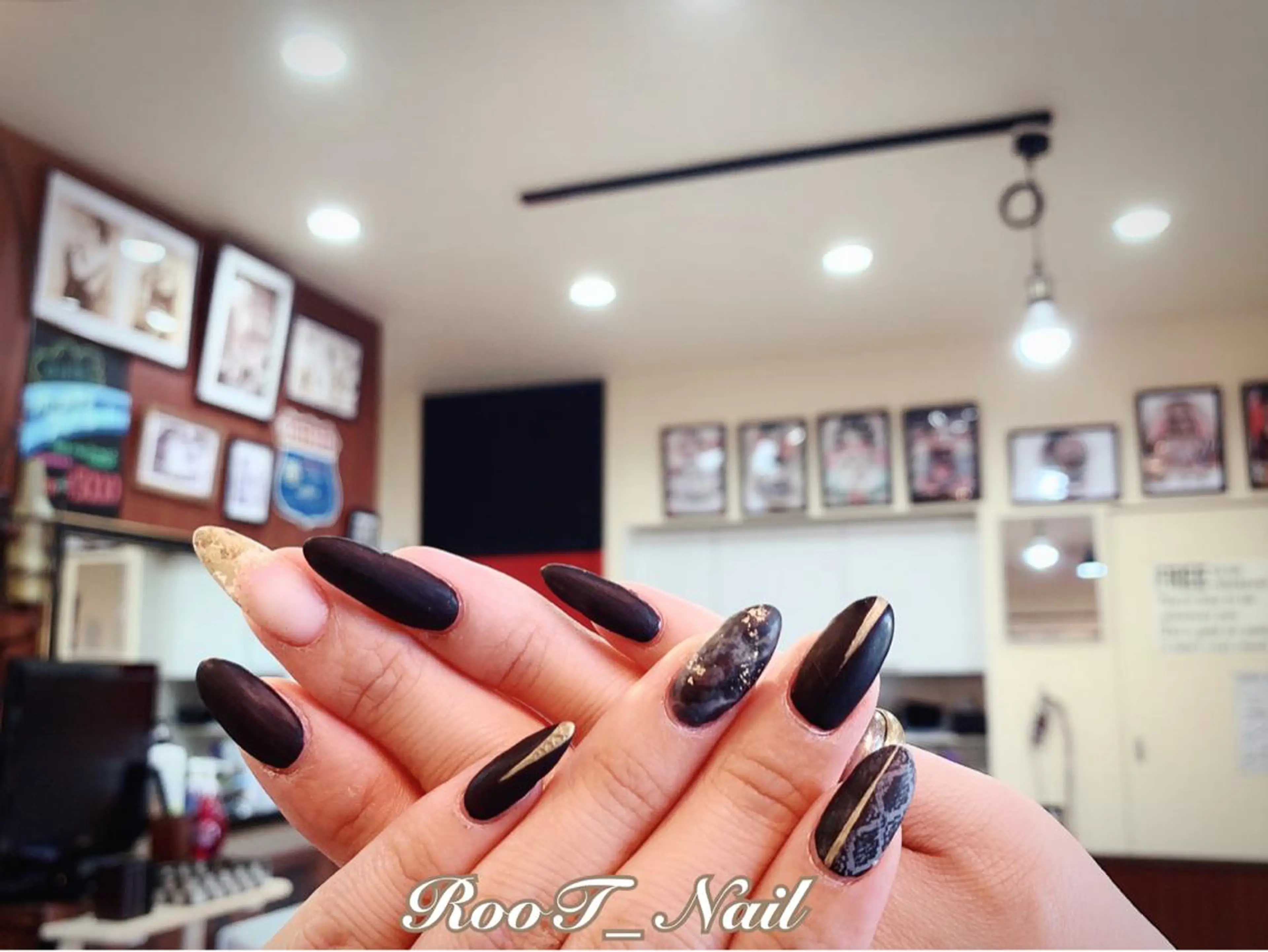 メンズ ネイル RooT Nailのネイルデザイン