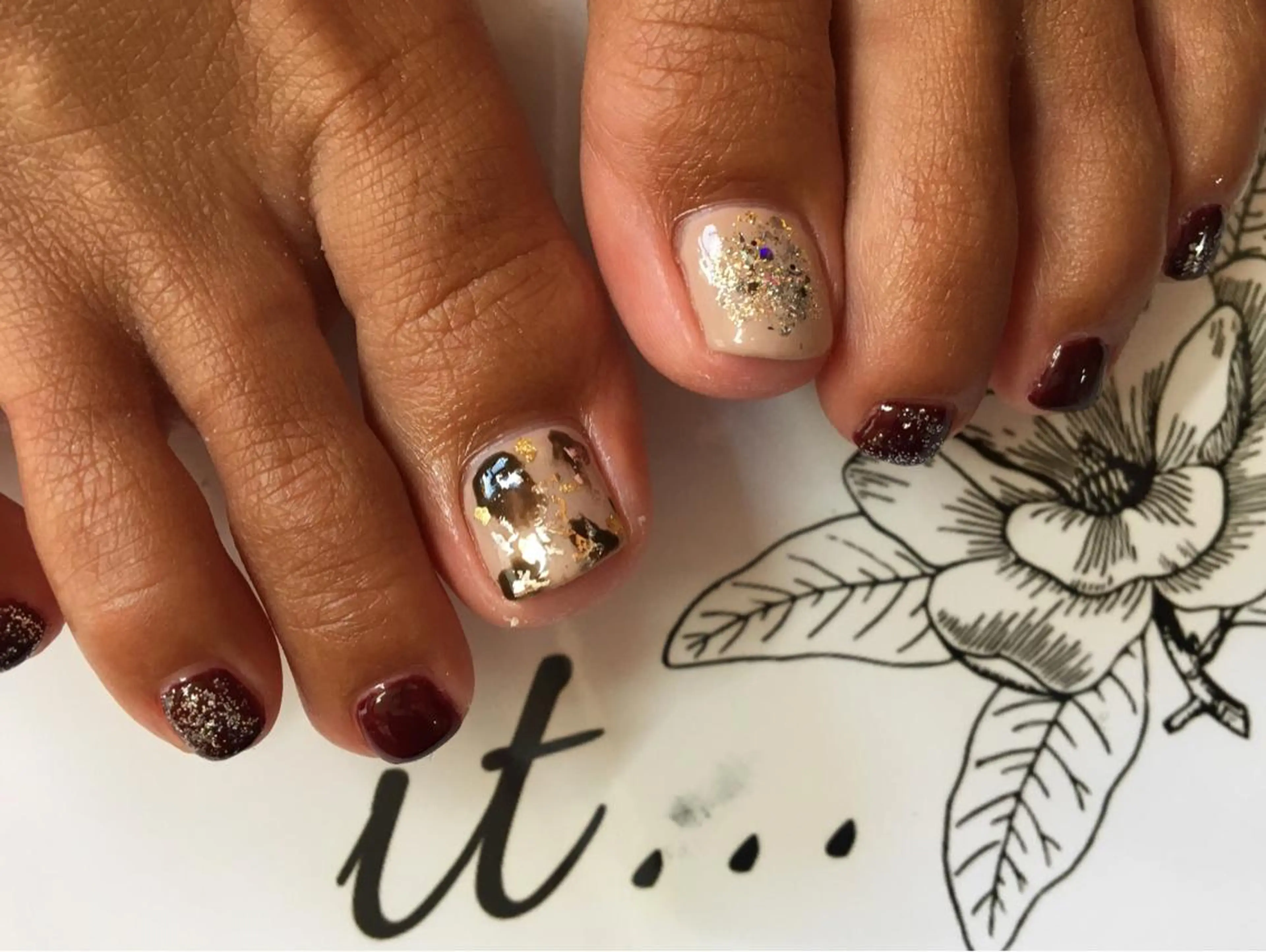 ネイル フットネイル nails' it...のネイルデザイン