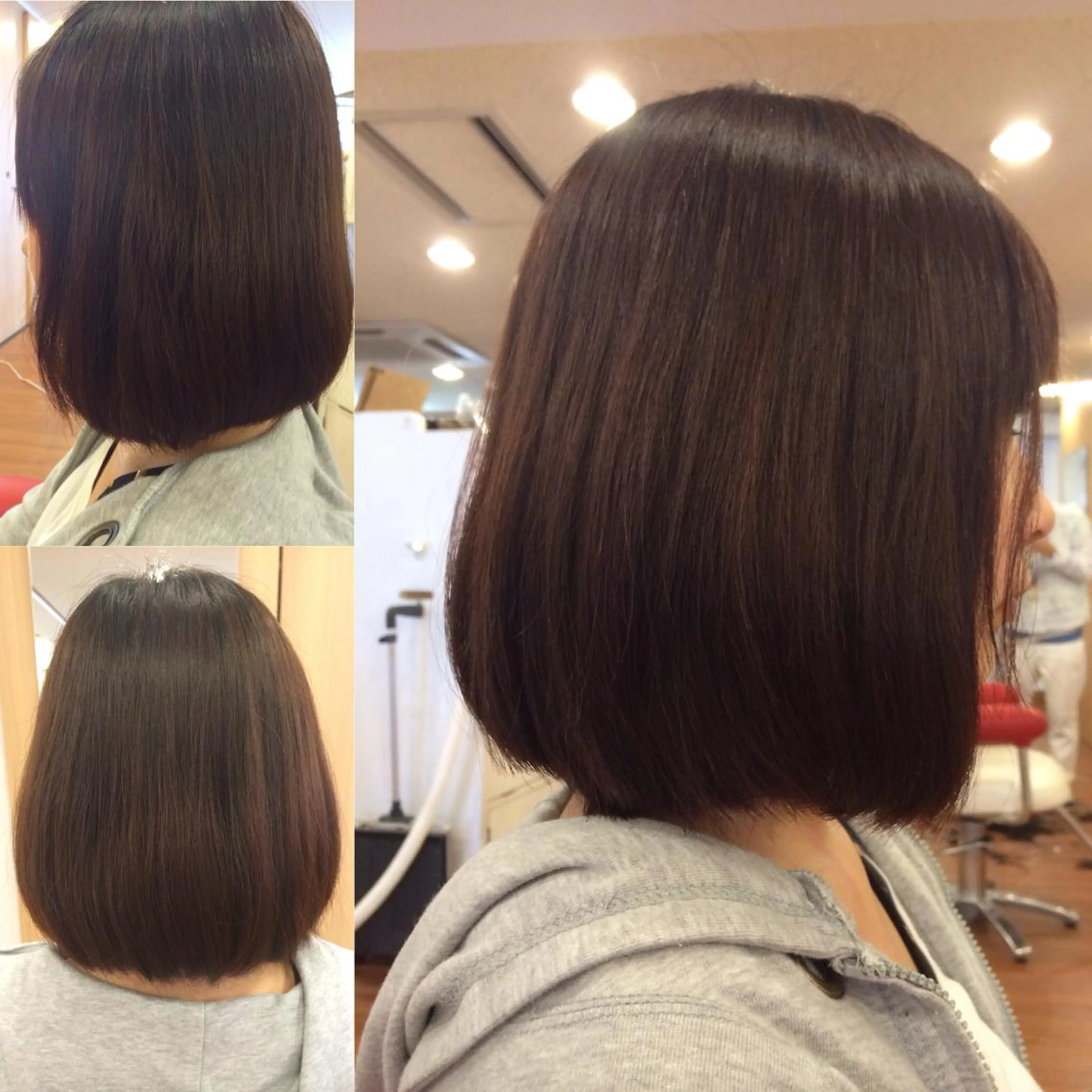 ミディアム ボブ Austin所属・髪質改善Austin TAKAKIのヘアスタイル