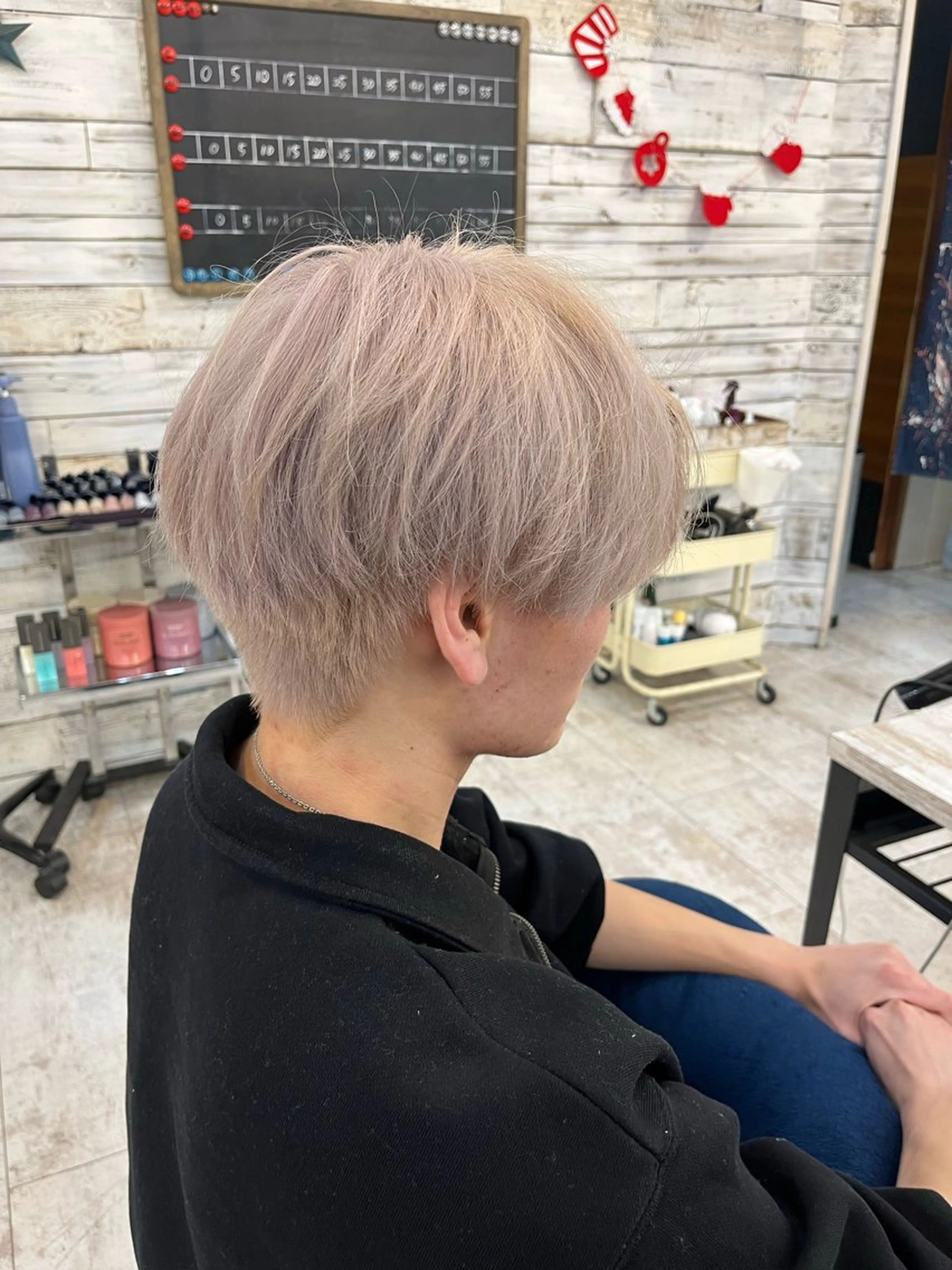 カラー メンズ 🍓Plaatje ミサキ🍓のヘアスタイル