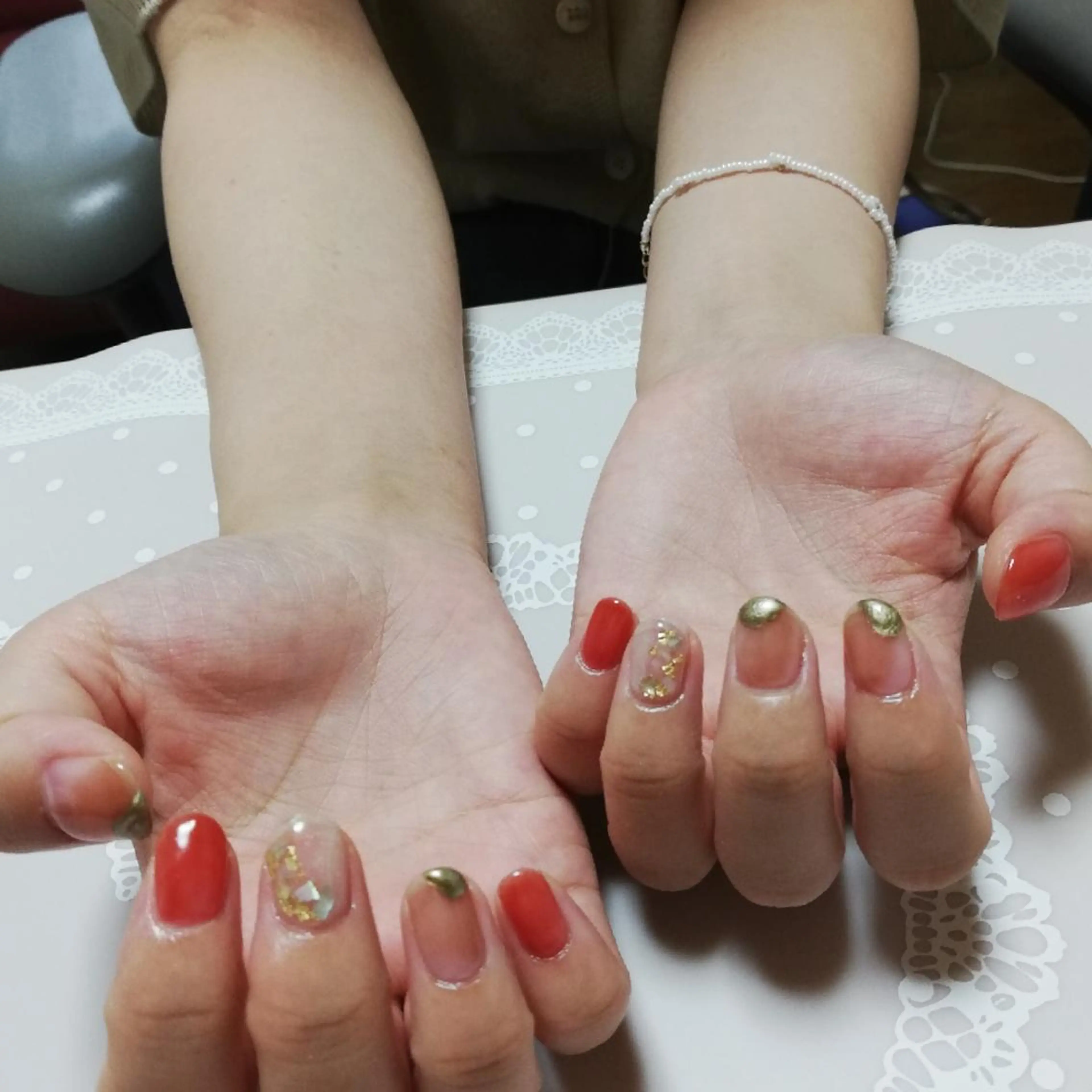 ネイル アートネイル ニュアンスネイル ネイル junkoのネイルデザイン