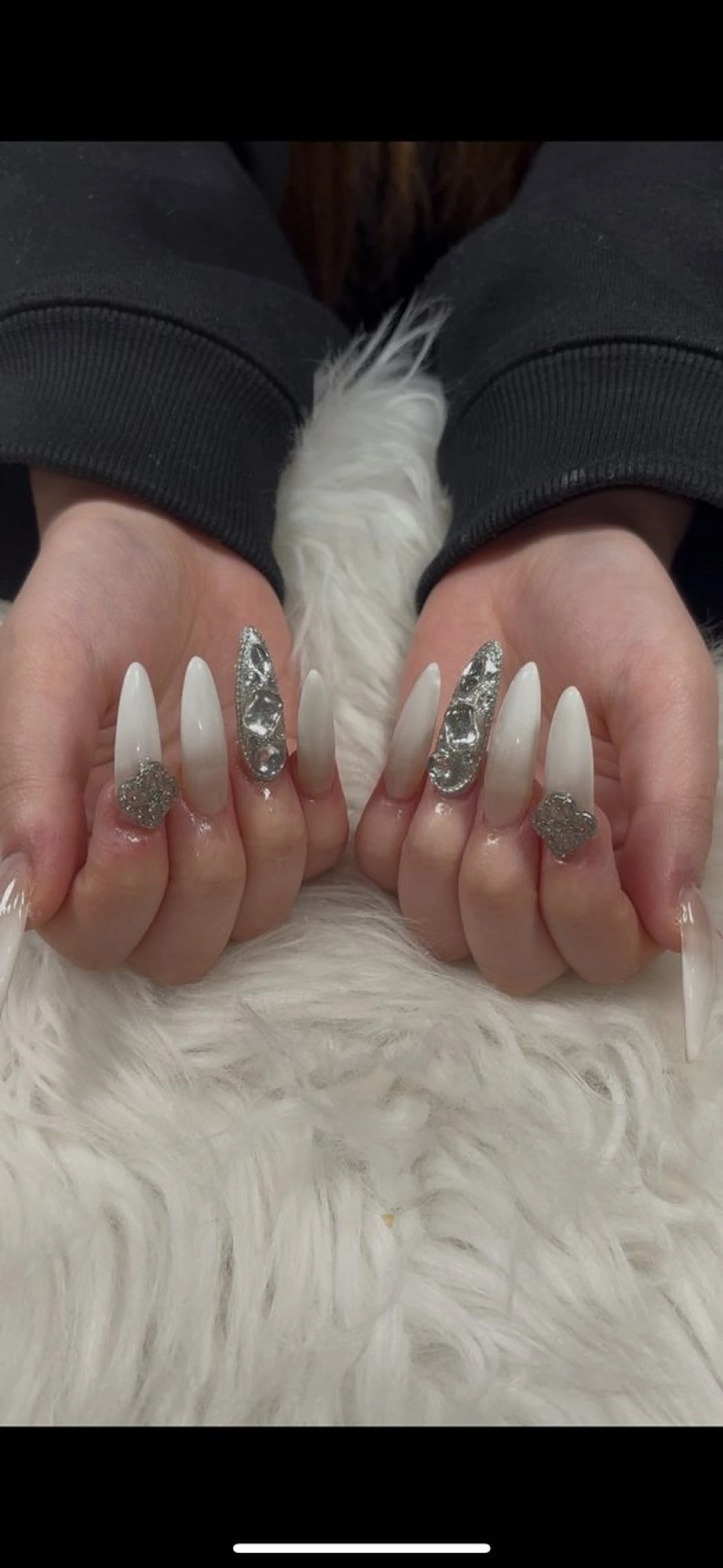 ネイル ハンドネイル 🦋Hina🦋 1月予約受付中✨のネイルデザイン