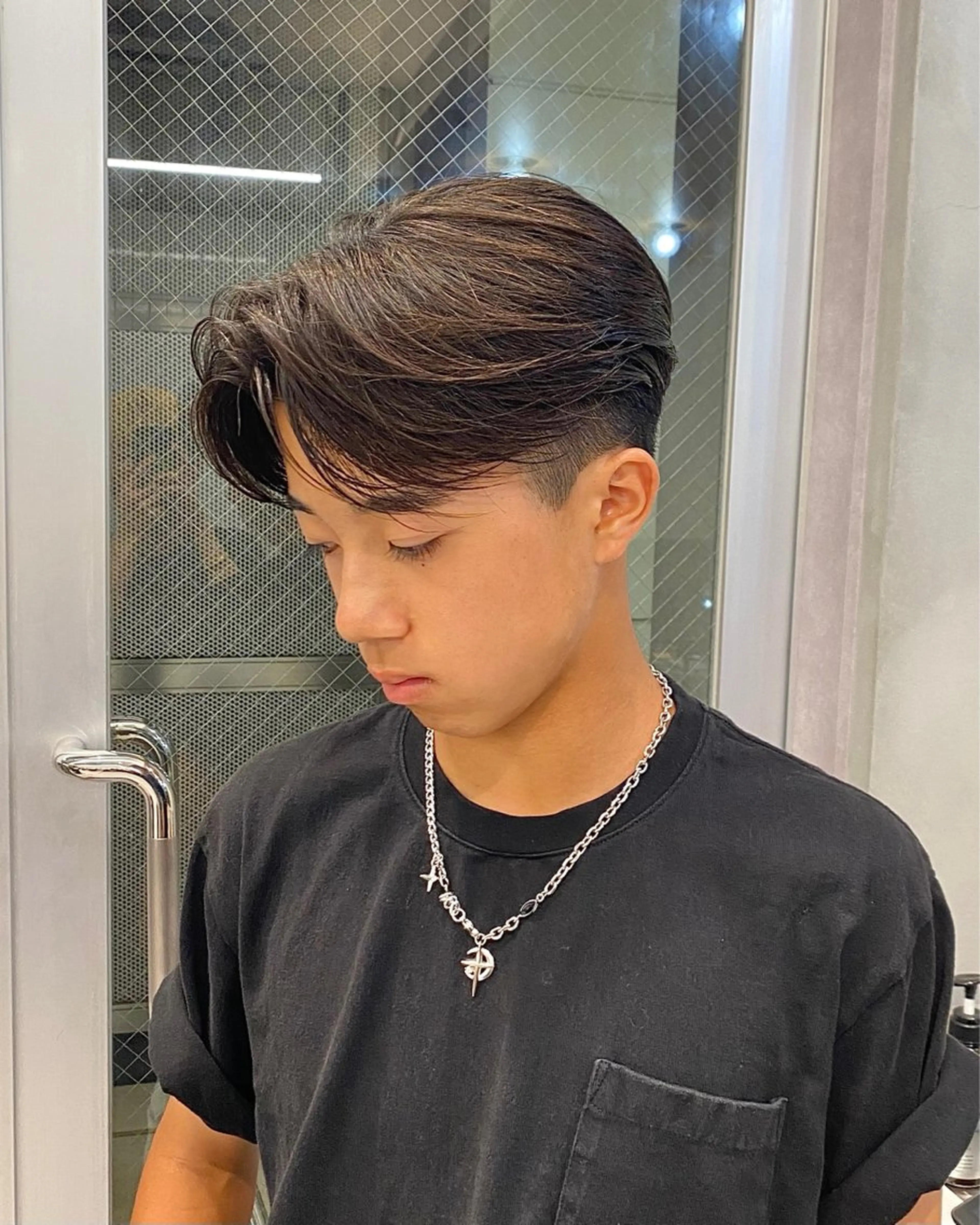 パーマ メンズ nico　TOKYO所属・メンズ特化美容師/ すなおのヘアスタイル