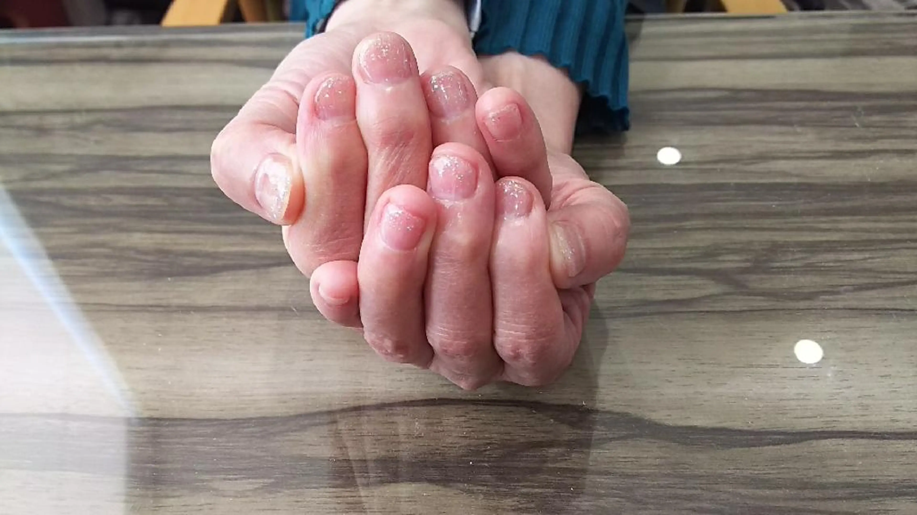 ネイル グラデーション ラメ(グリッター) ラメグラデーション Progress Nailのネイルデザイン