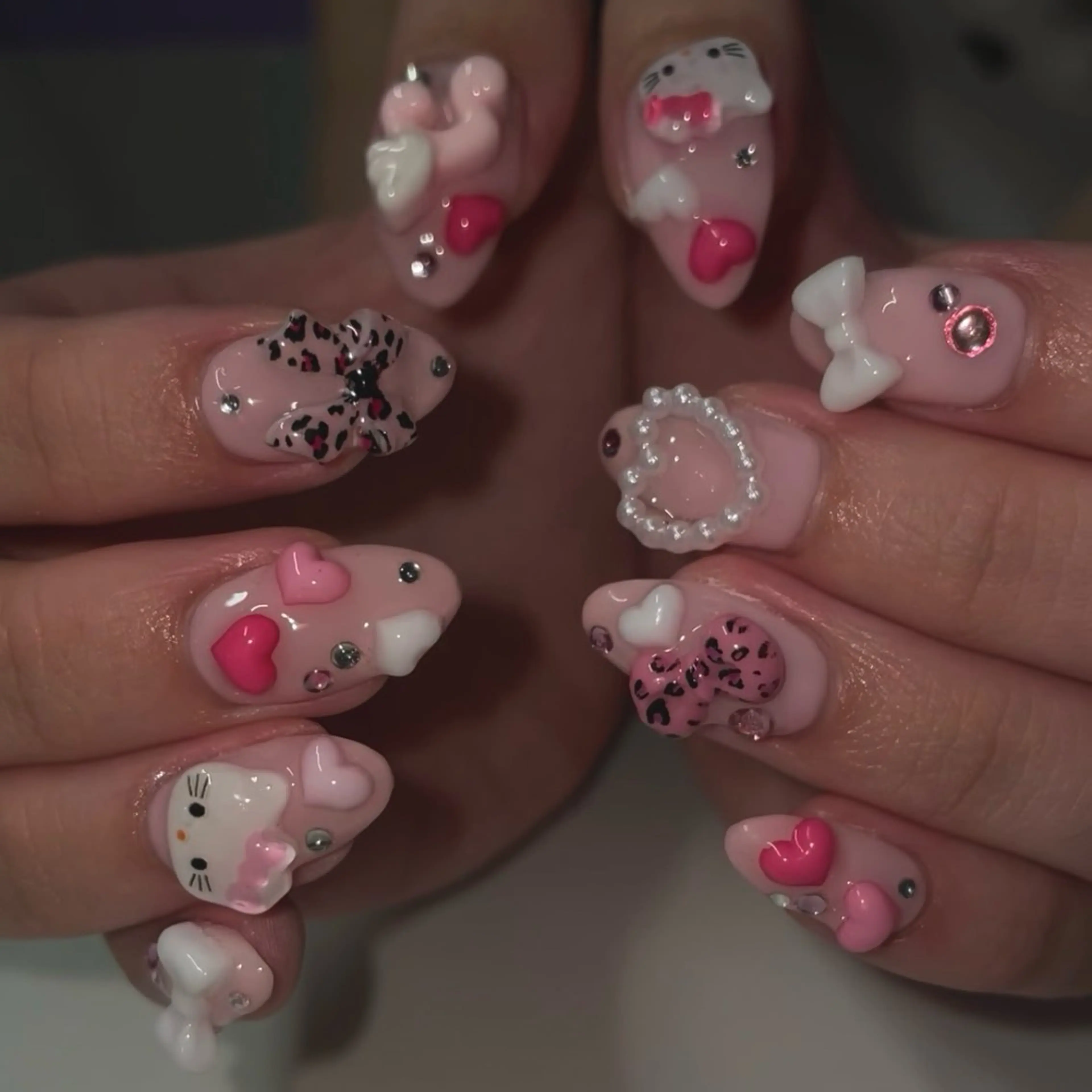 ネイル ハンドネイル yuna@ mavie練習生☘️のネイルデザイン