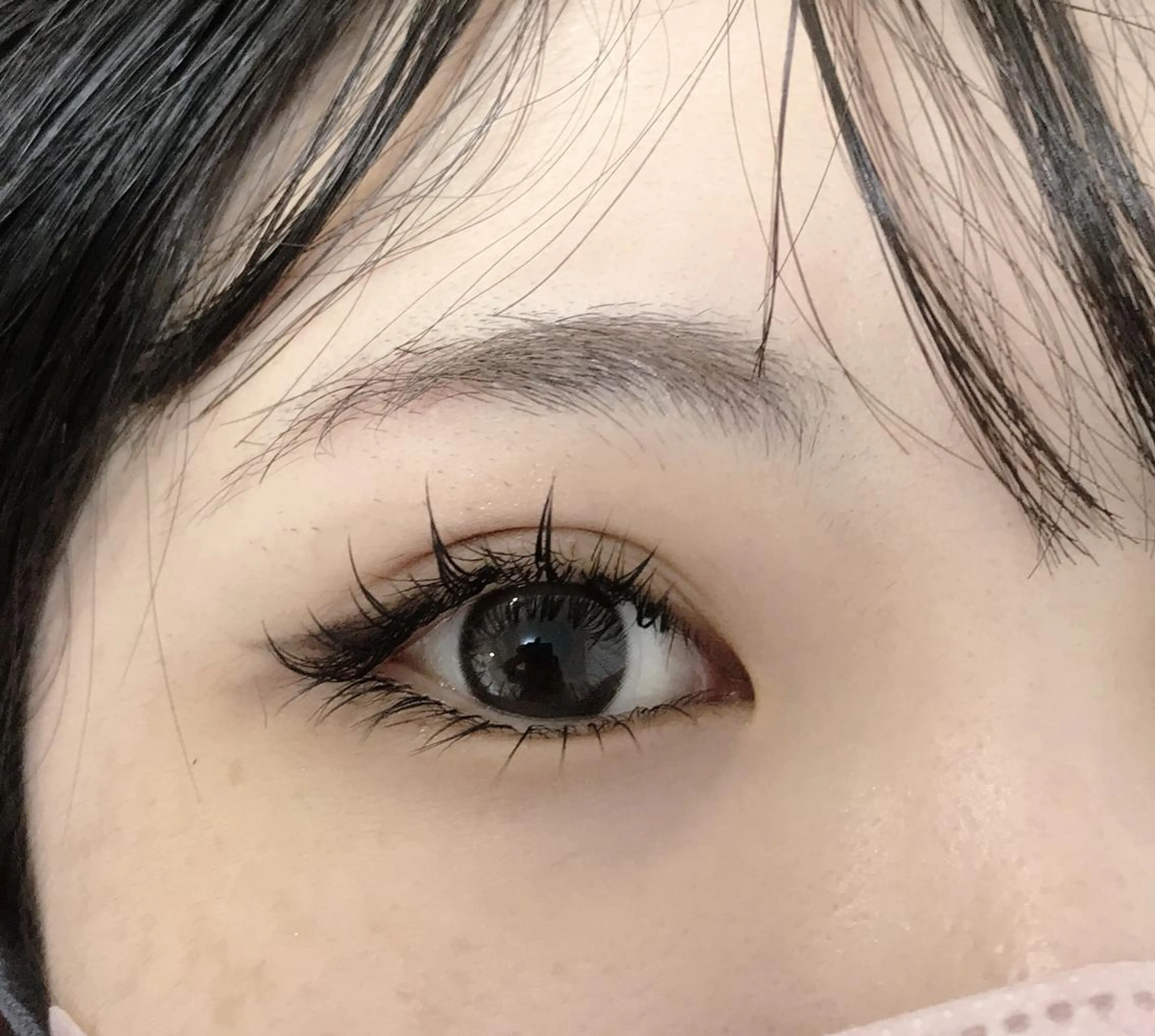 ワンホン漫画マツエク上100束5500円/120束6500円の写真