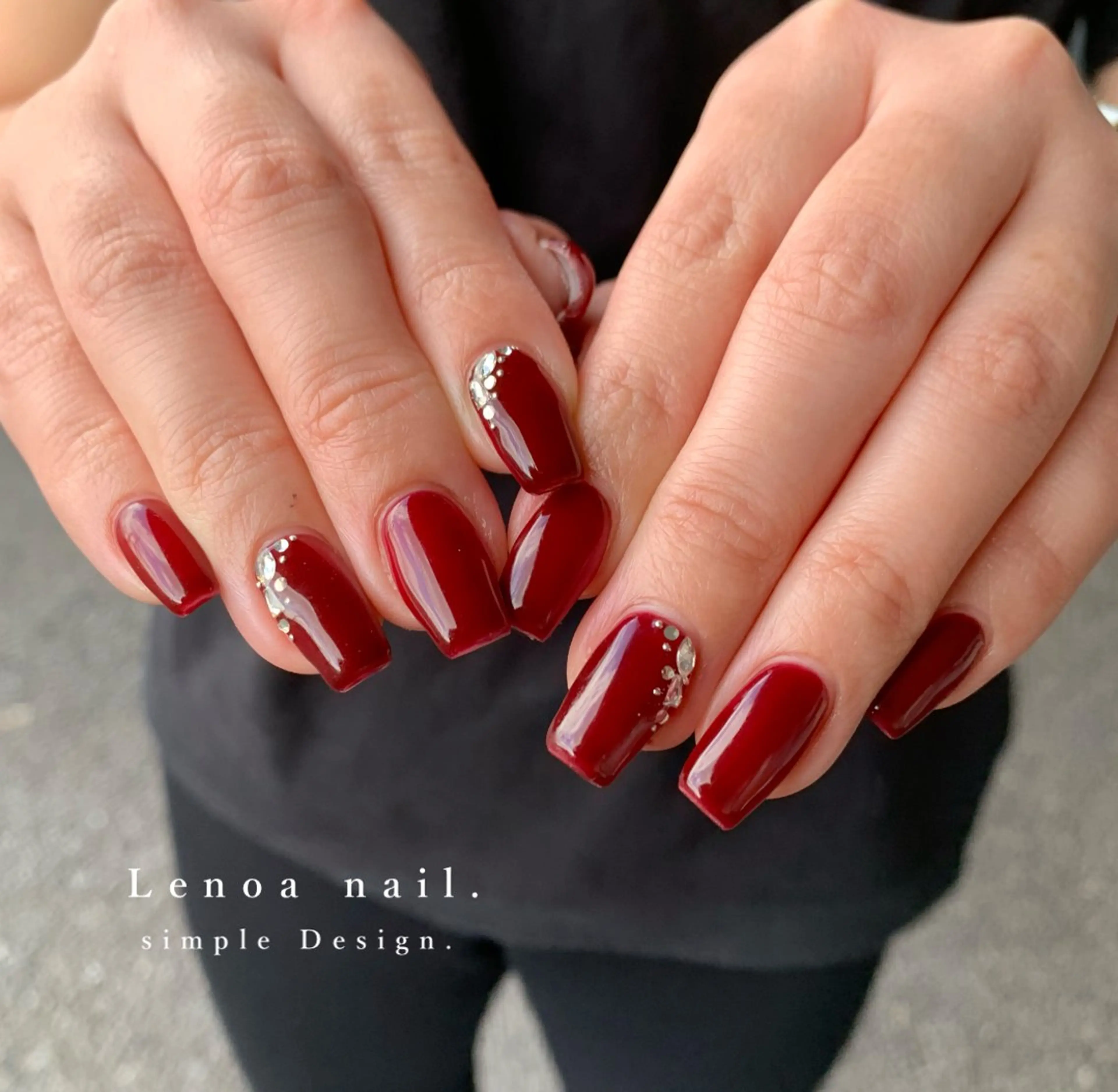 キッズ ネイル nailsalon Lenoaのネイルデザイン