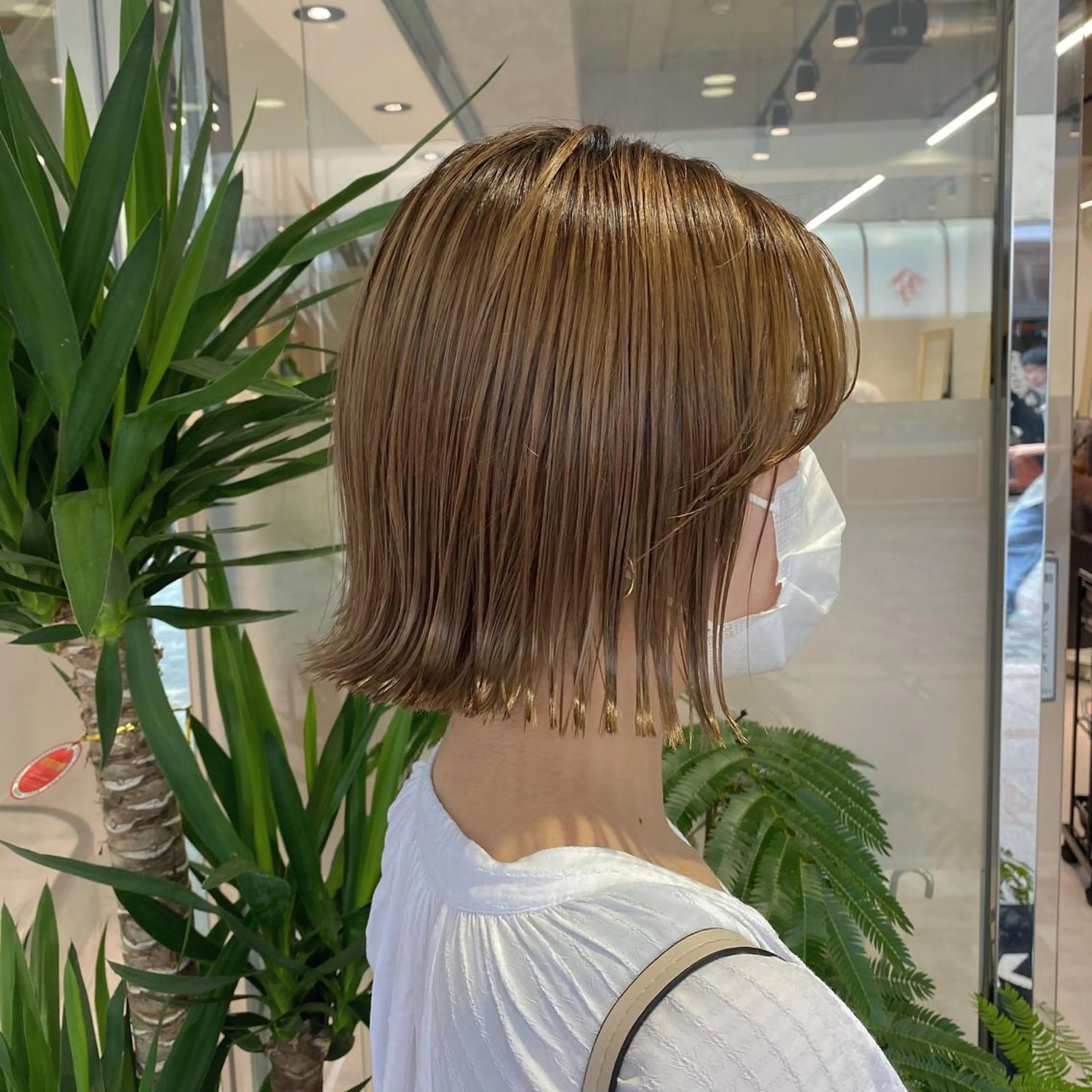 ショート カット 透明感カラー/ボブ / MARIE🍇のヘアスタイル