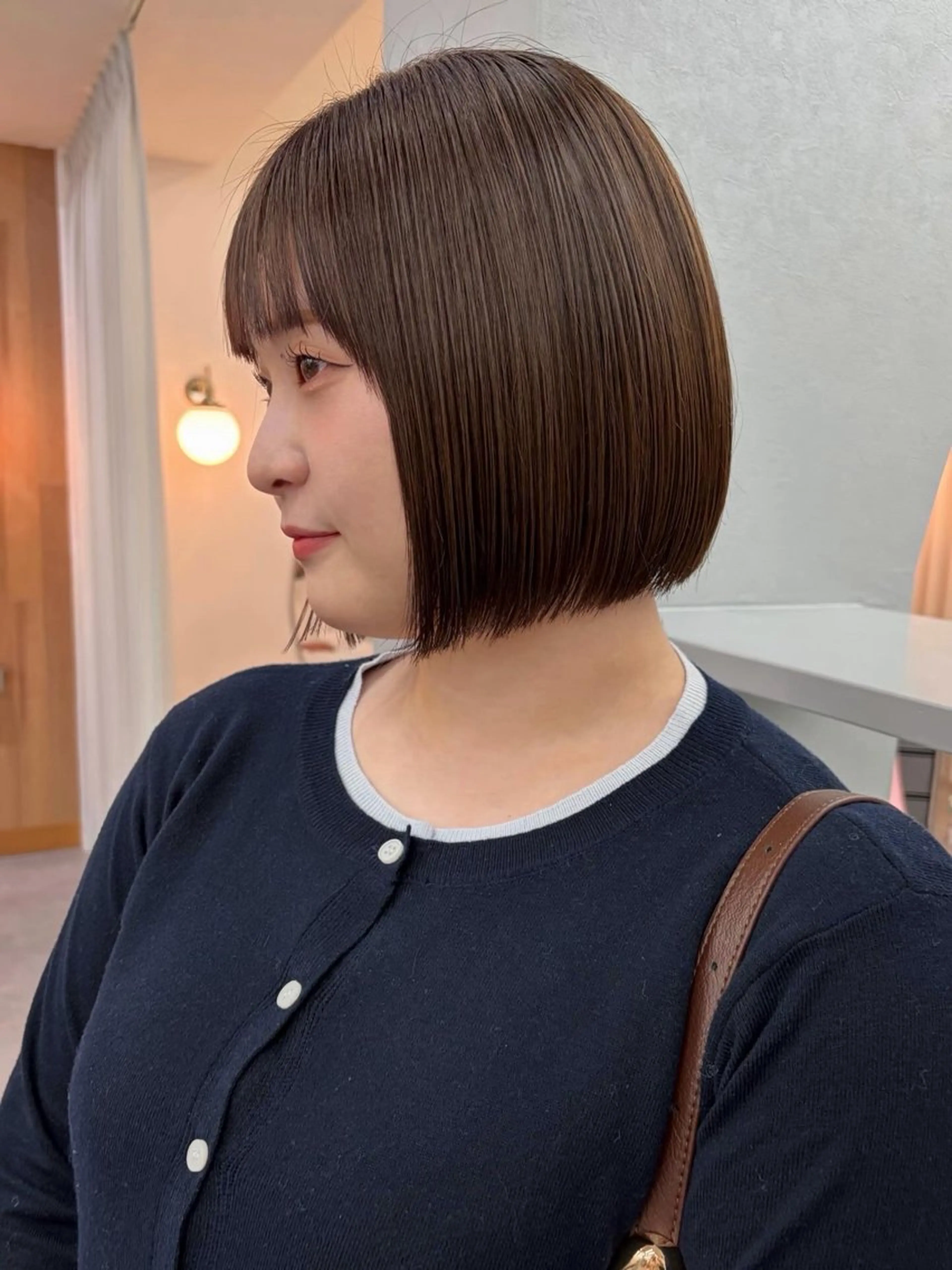 ショート カラー 駒場 まといのヘアスタイル