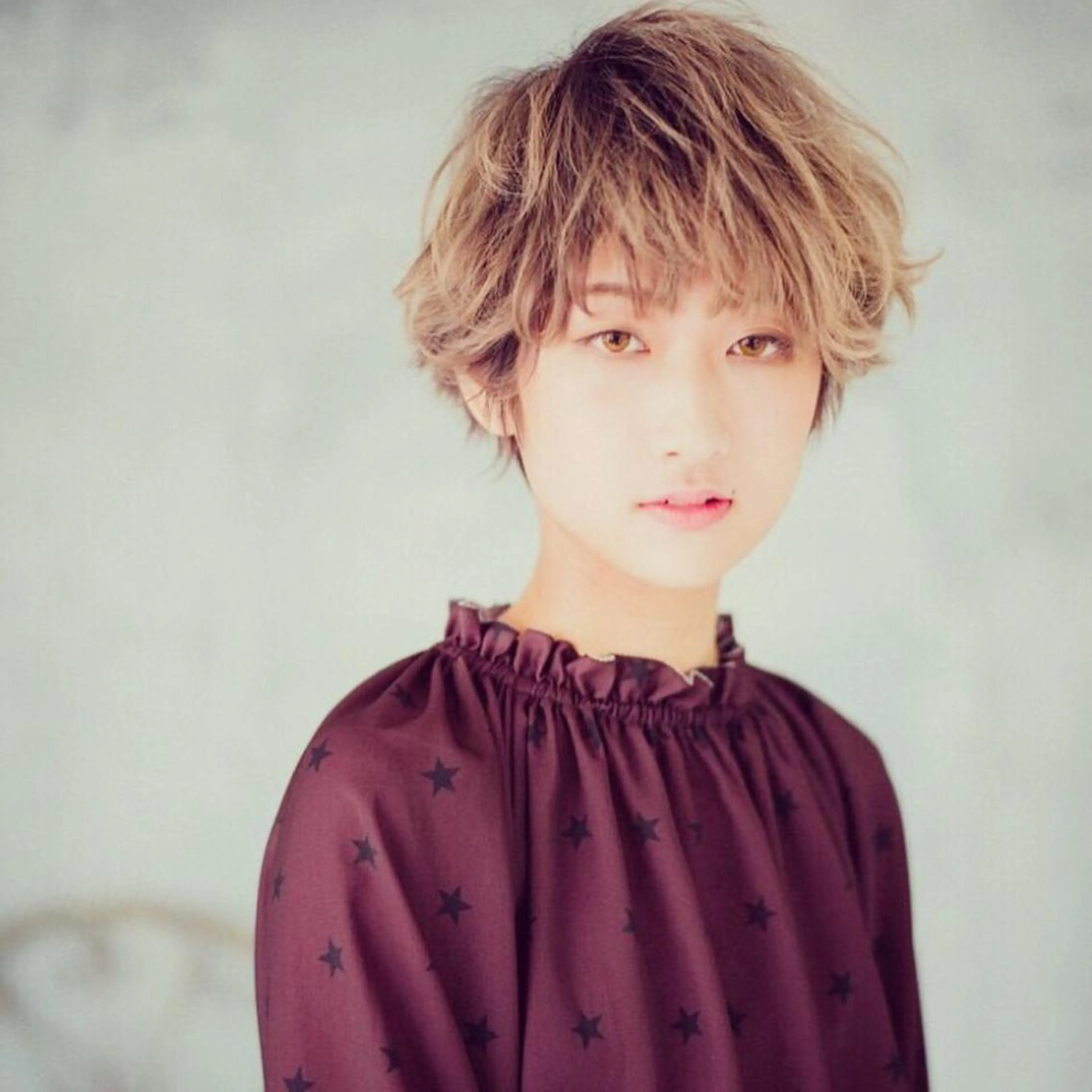 ショート 【デザイナー】田中 美生のヘアスタイル