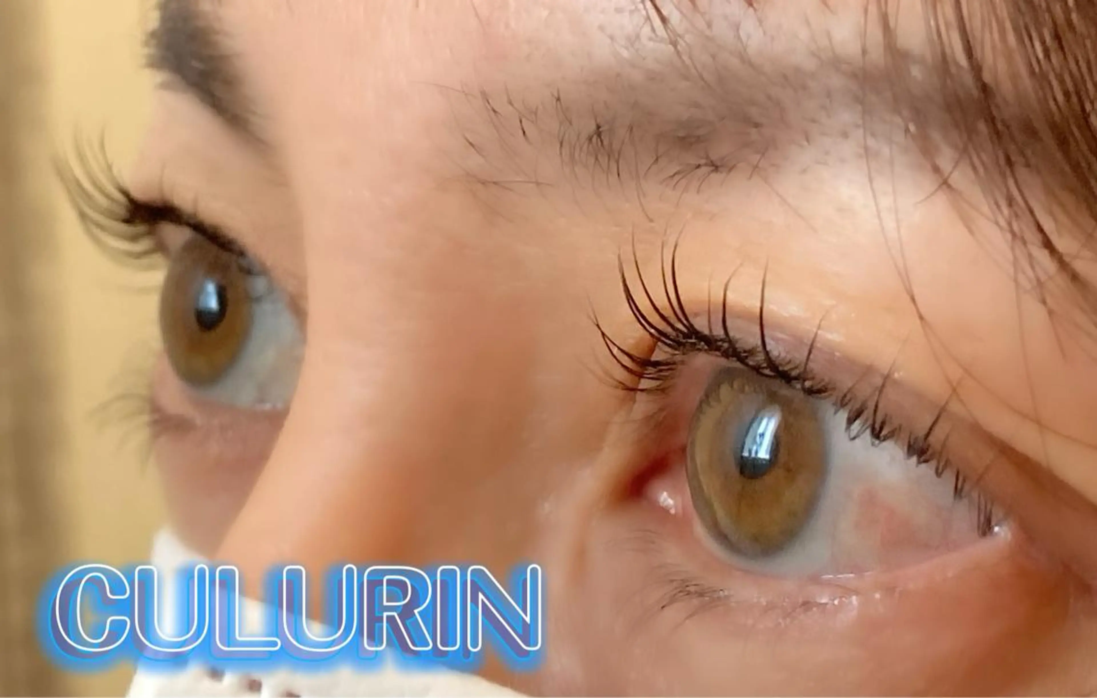 マツエク・マツパ eyelash salon CULURIN所属・CULURIN RINのマツエク・マツパデザイン