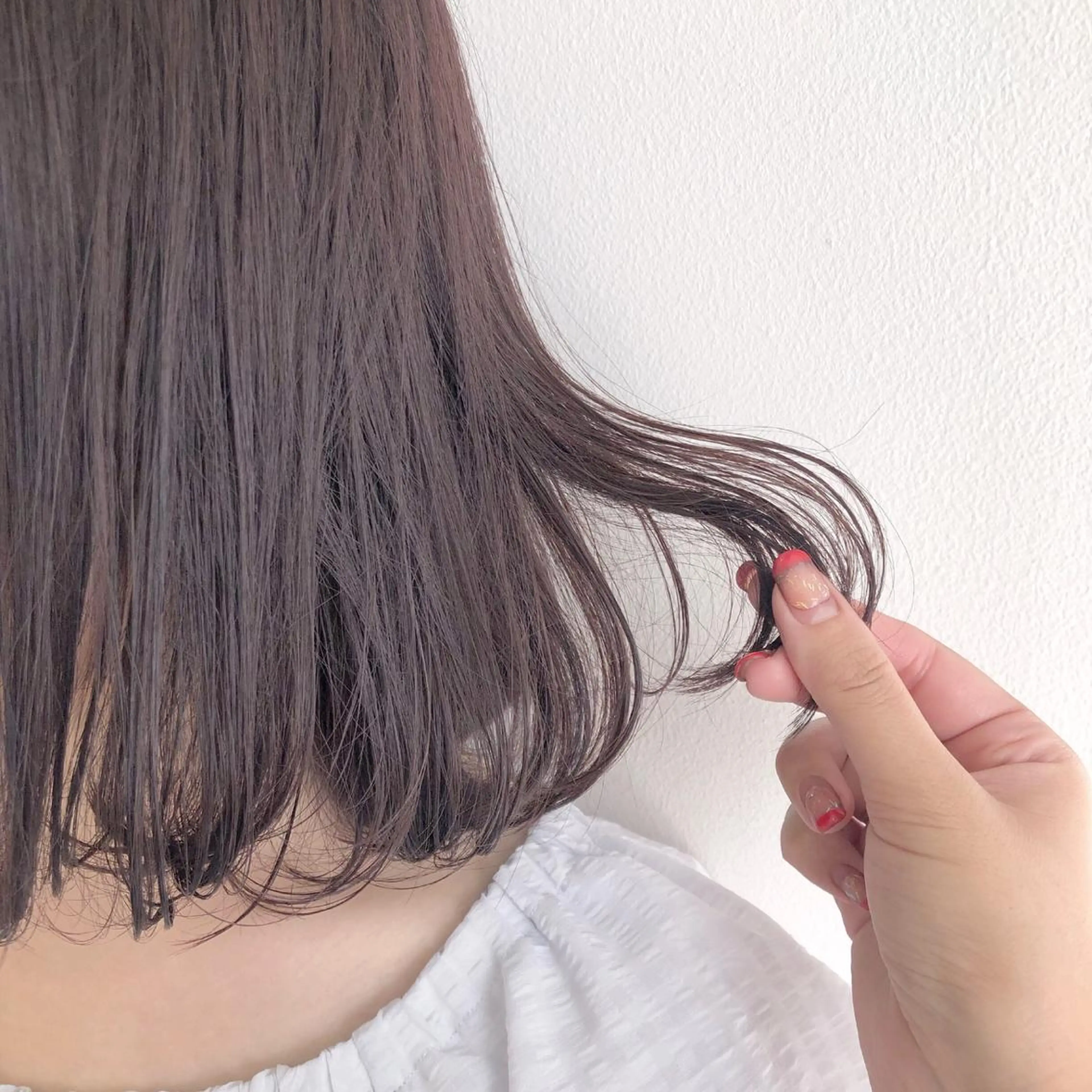 ショート カラー パーマ ヘアアレンジ メンズ キッズ ネイル マツエク・マツパ ブラウンカラー ピンクカラー ピンクブラウン カラーマツエク ブラウン レイヤーカット指名 No.1💖マユカのヘアスタイル