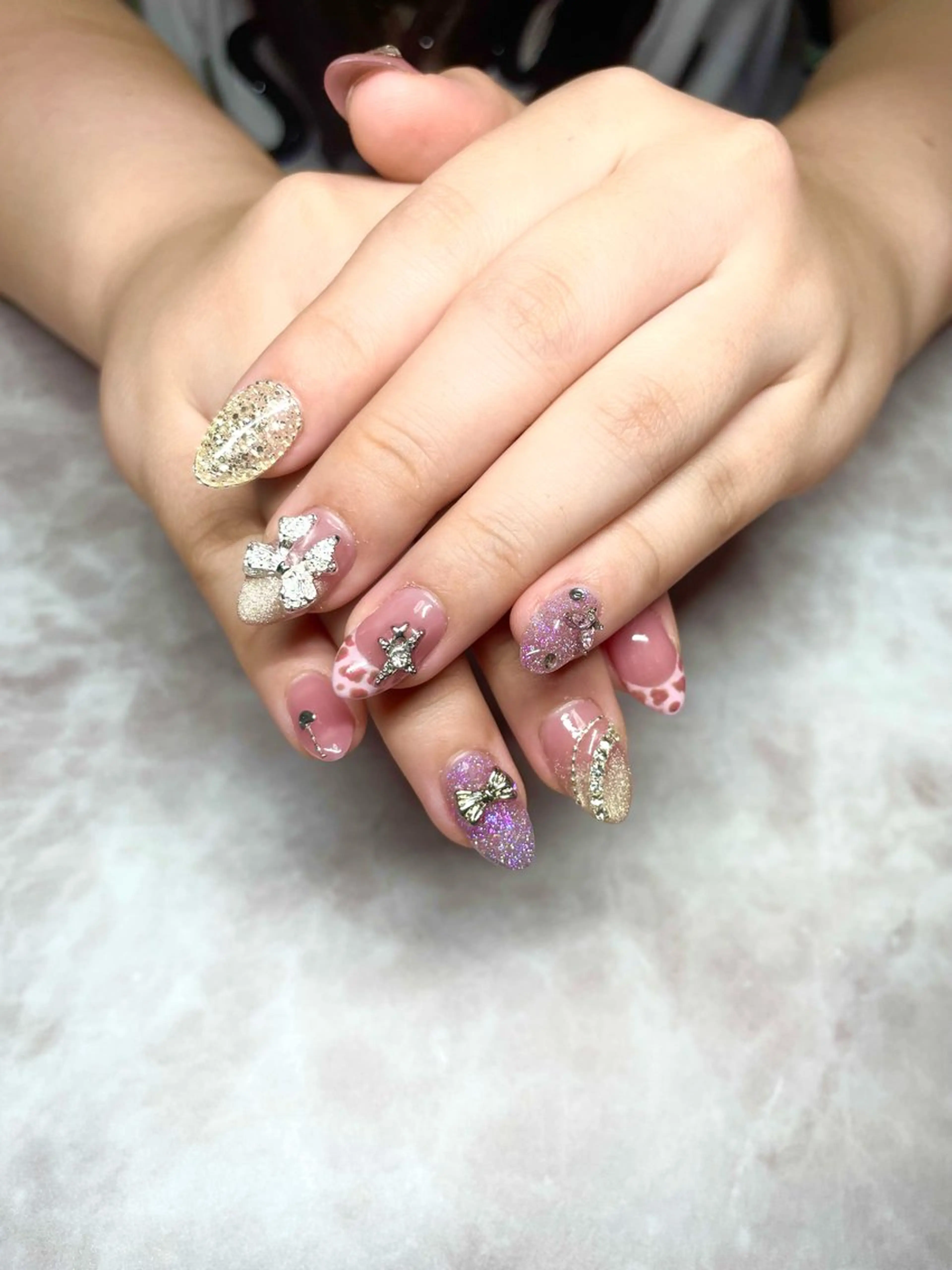 ネイル Chicchi 加茂宮駅徒歩3分のネイルデザイン