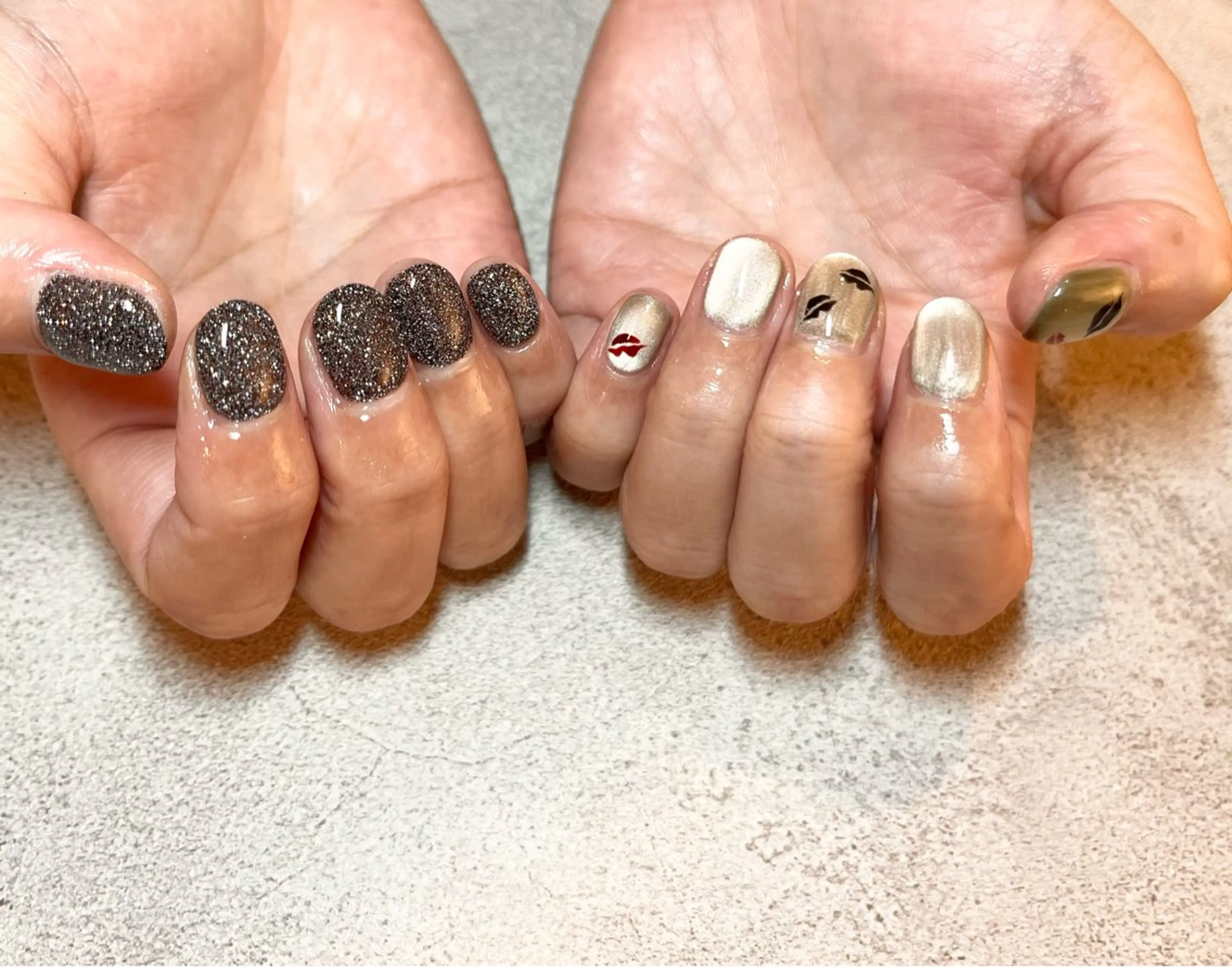 ネイル AT.1011(アトリエテンイレブン)所属・AT.1011 (ハルカ)のネイルデザイン