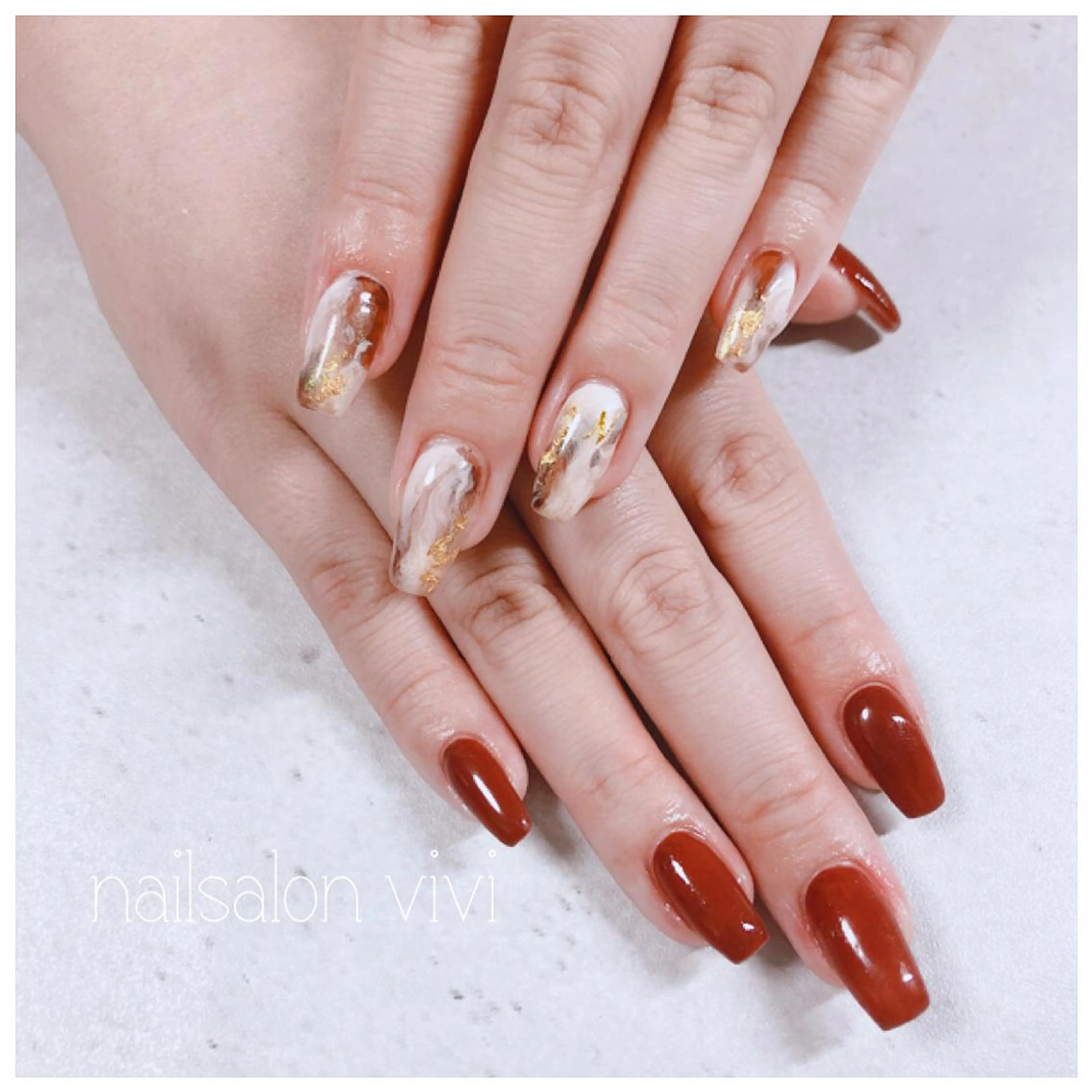 ネイル ＶＩＶＩ nailsalonのネイルデザイン