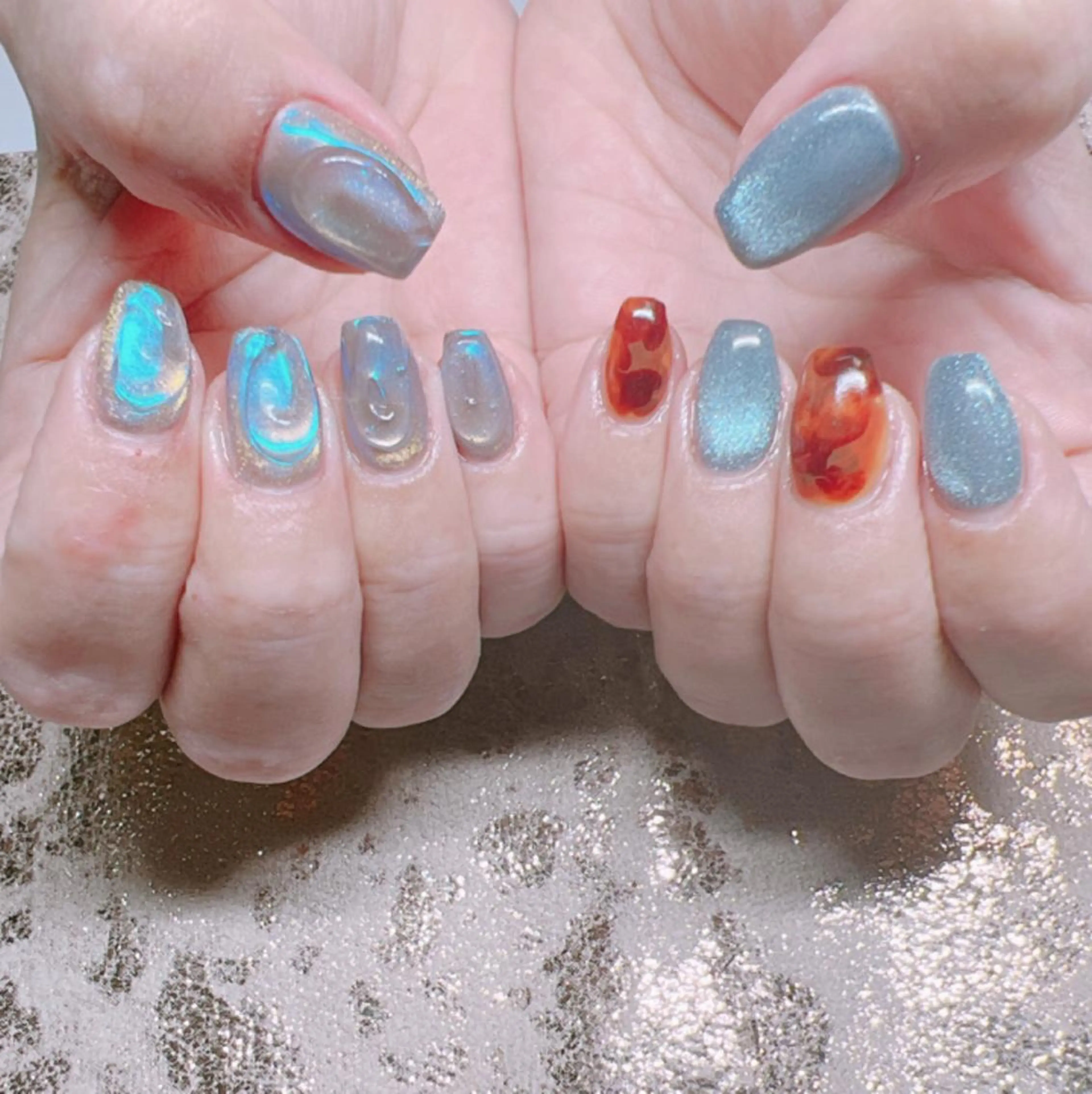 ネイル 個室ネイルサロンDolly  Girl〜ドーリーガール〜所属・DollyGirl KYOKOのネイルデザイン