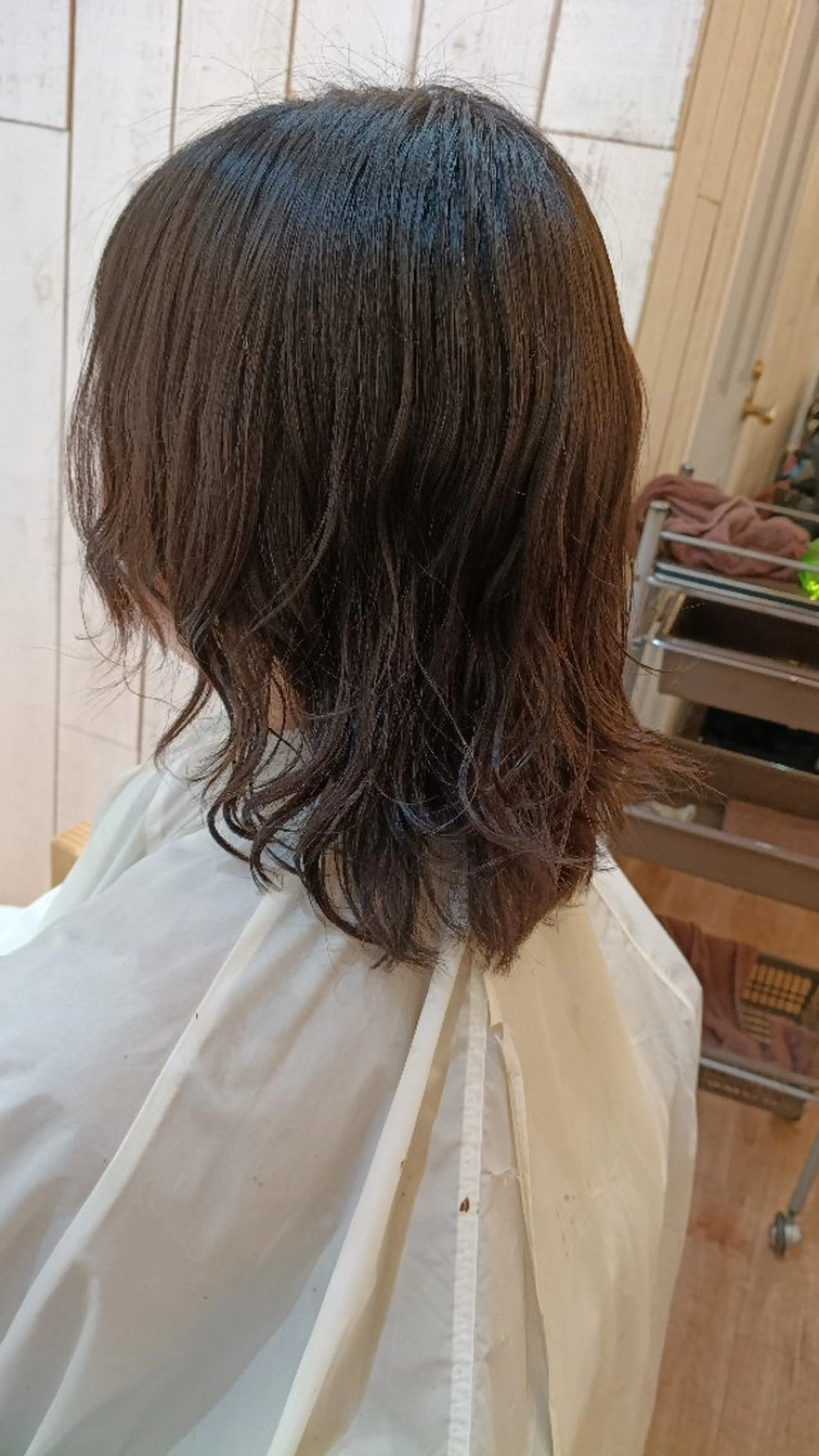 パーマ リトル大宮所属・キクチ ミクのヘアスタイル