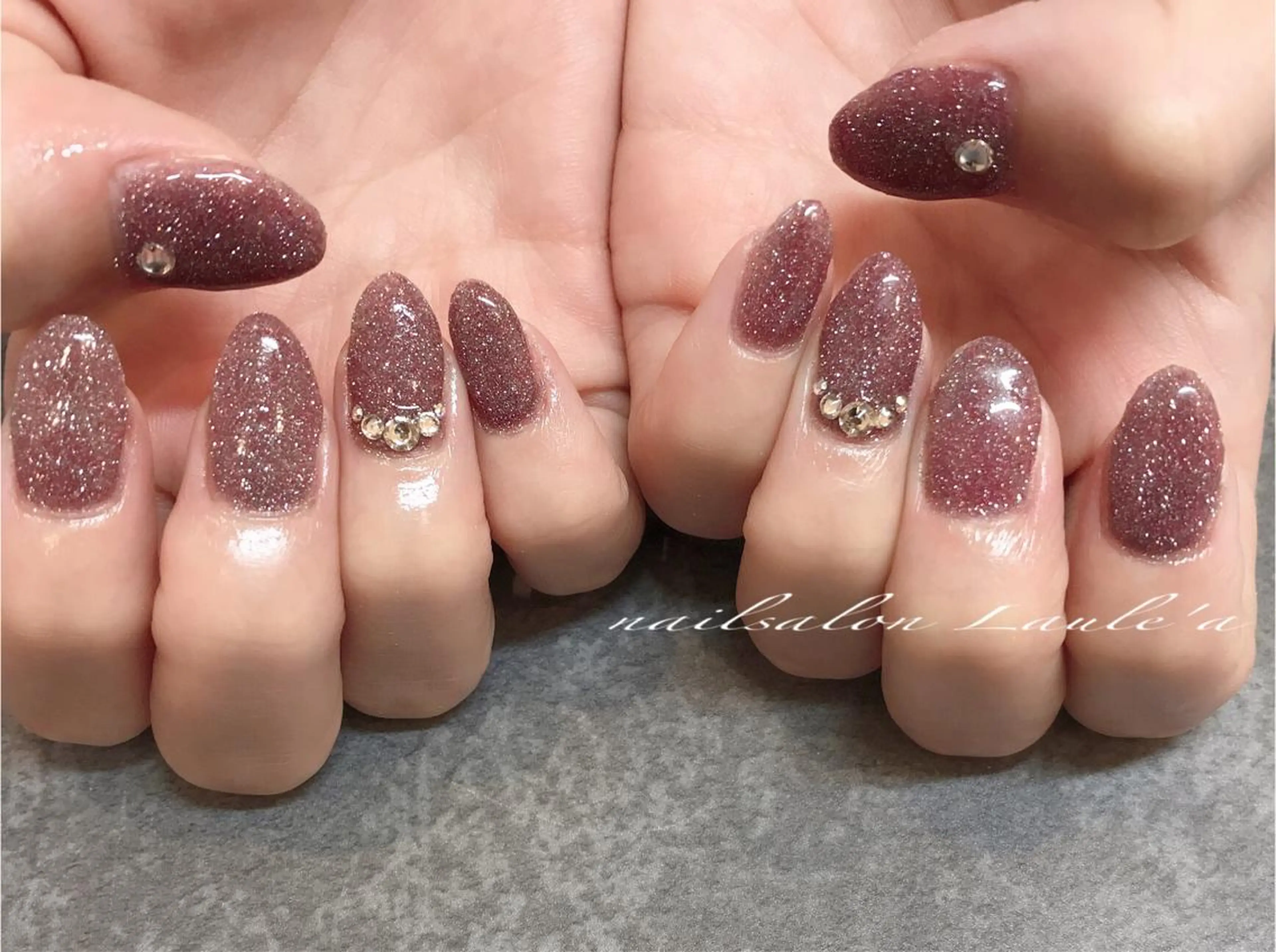 ネイル nailsalon Laule'aのネイルデザイン